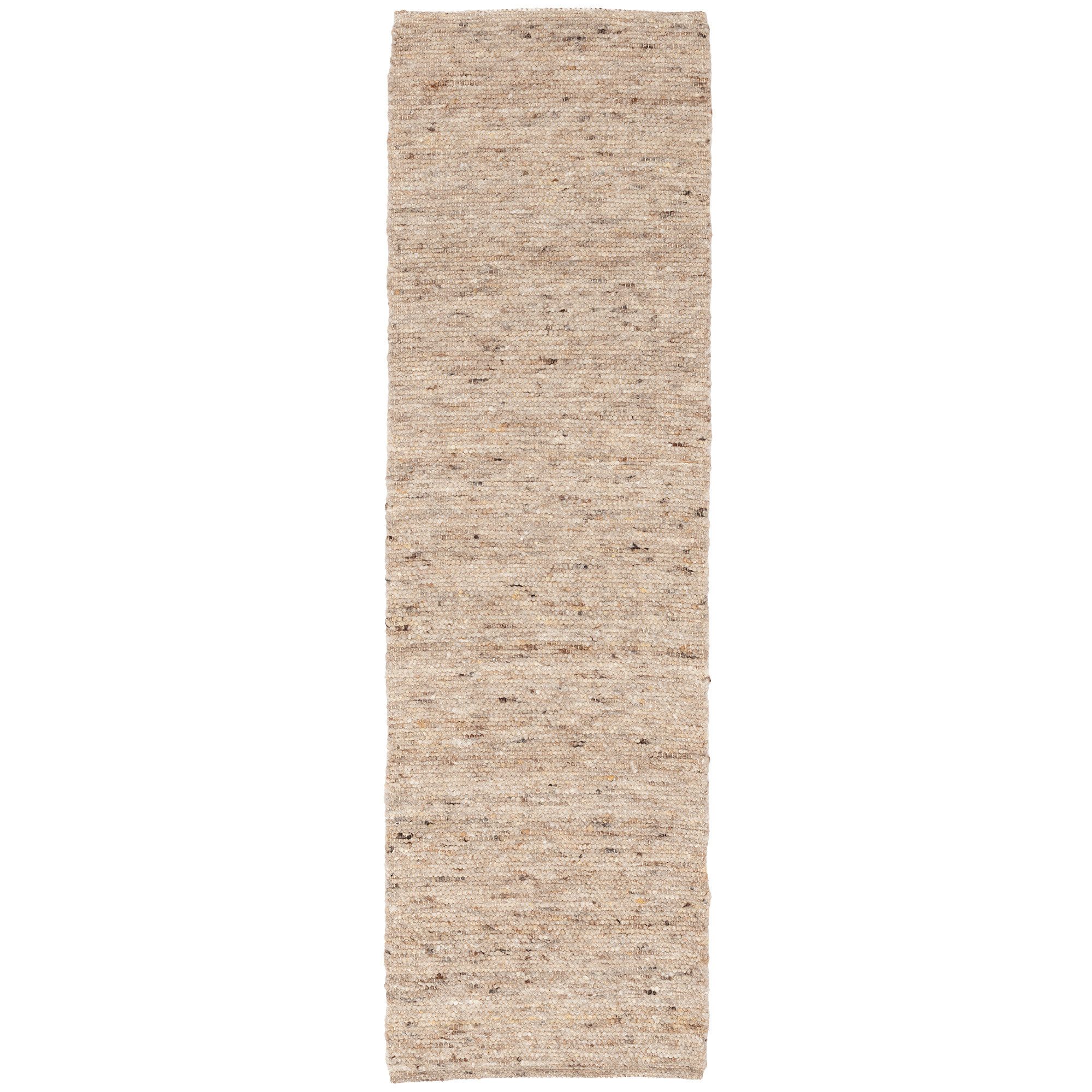 Pergamon Läufer Natur Teppich Läufer Wolle Alaska Meliert, Läufer, Höhe: 12 günstig online kaufen