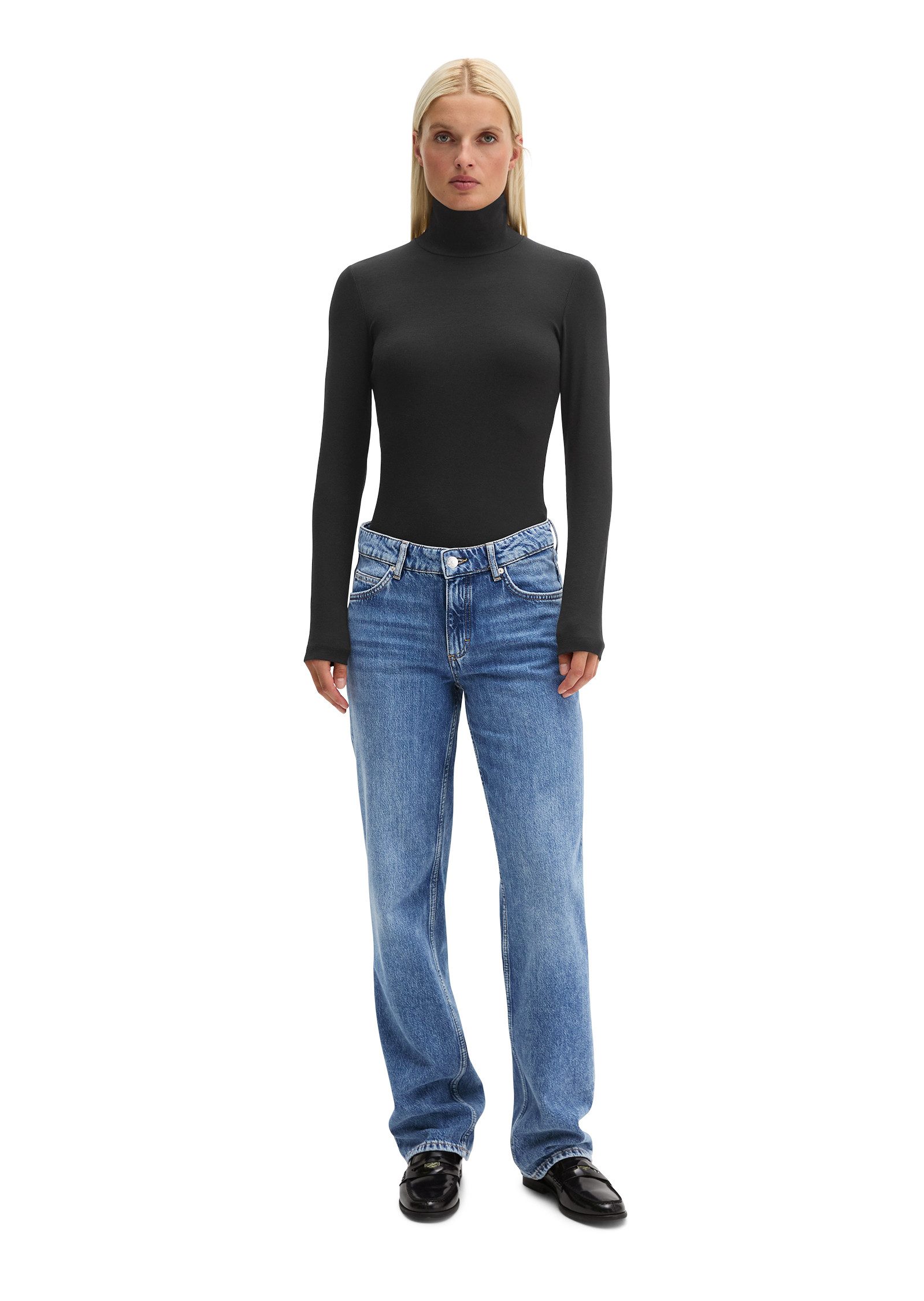 Marc O'Polo Regular-fit-Jeans aus Rigid Denim ohne Elasthan – Bild 5 von 5