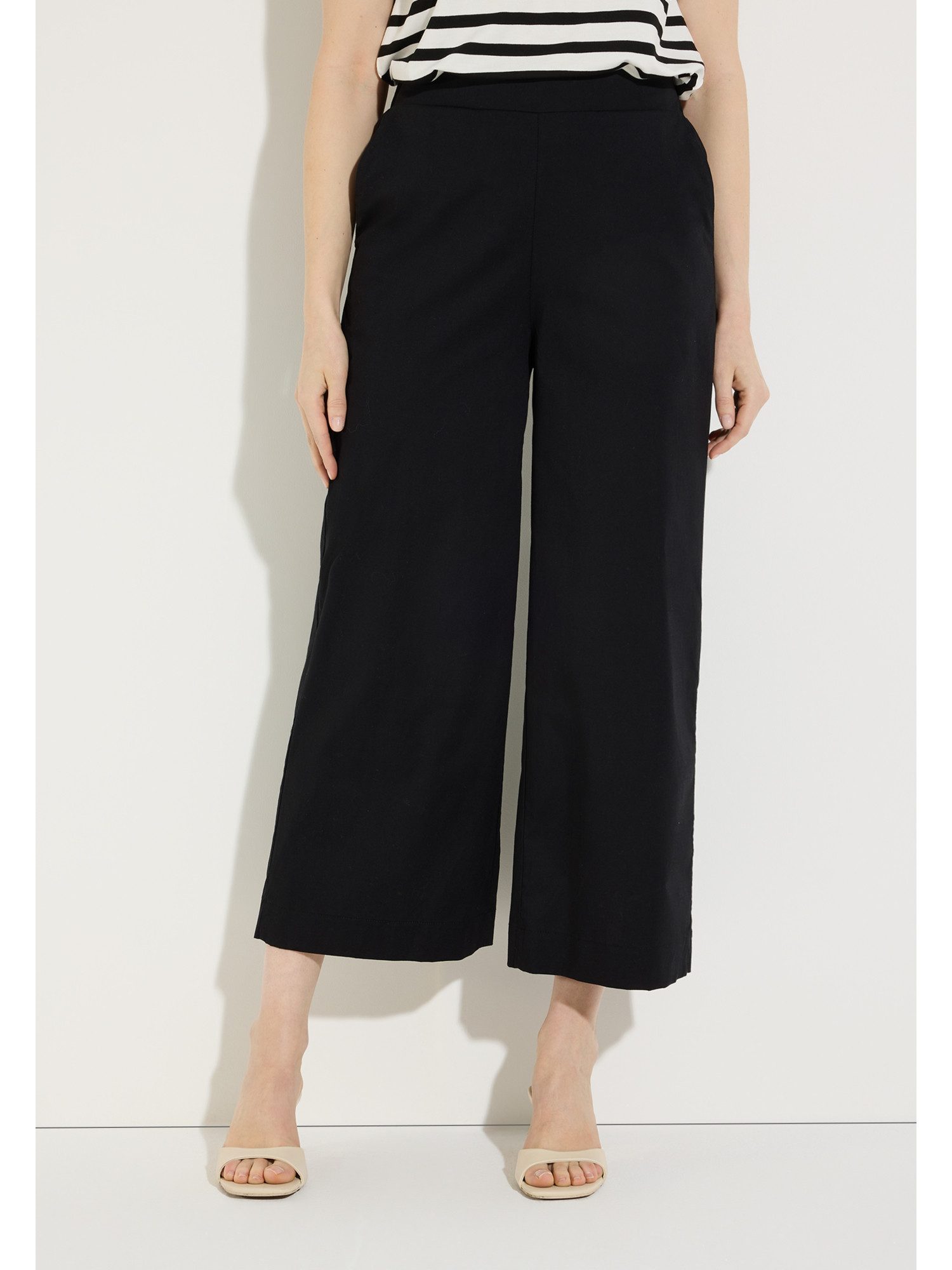 Culotte lässige, weite, verkürzte Schlupfhose