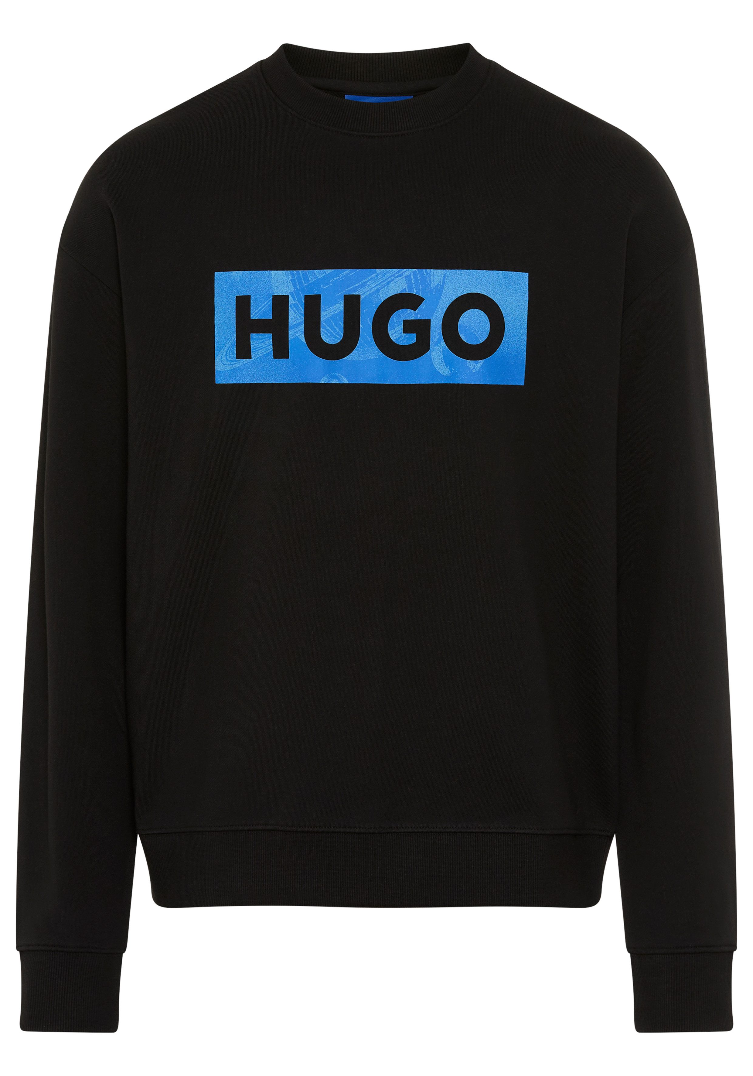 HUGO Sweatshirt Nixalien aus Baumwoll-Terry, regular fit