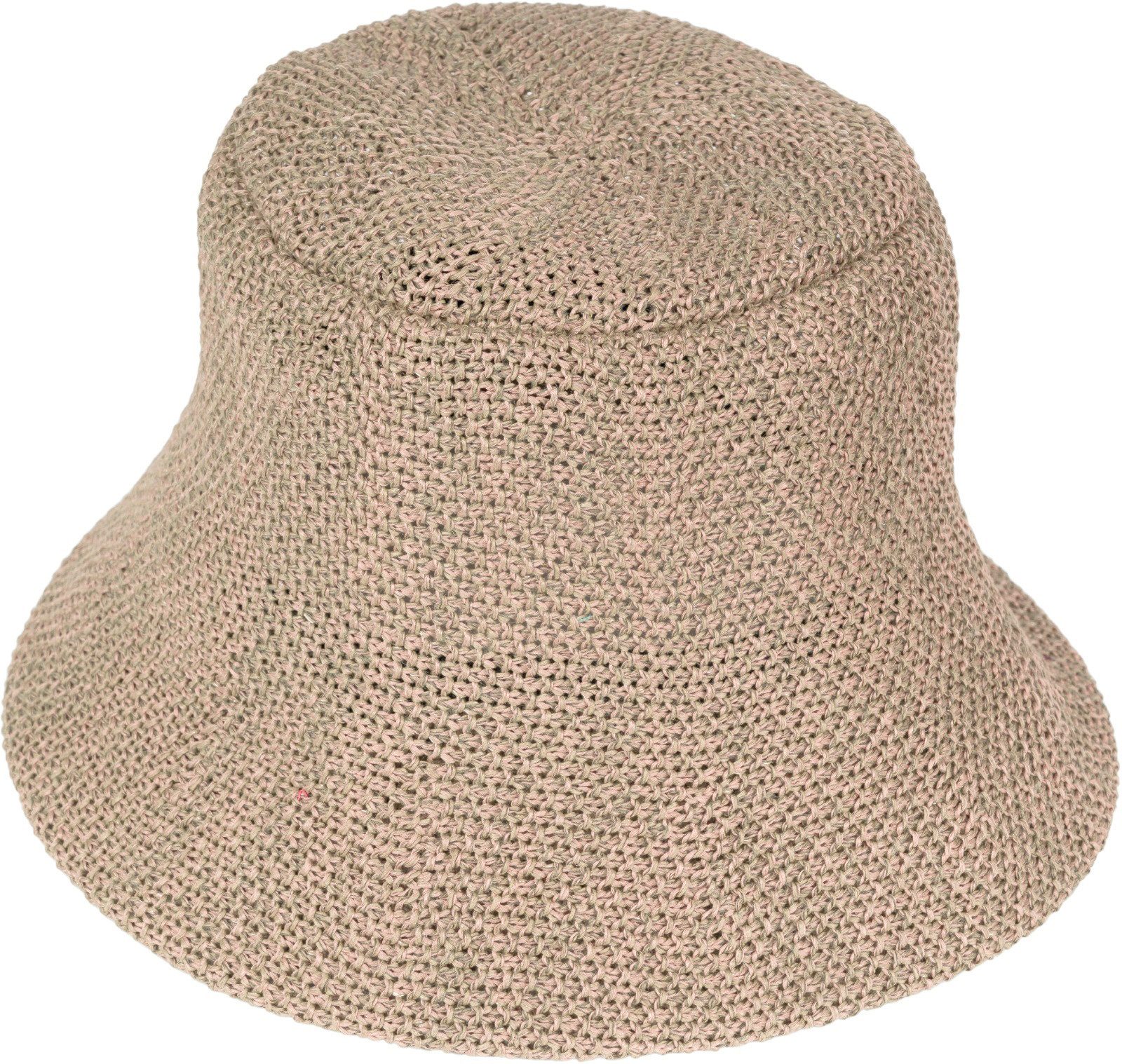 styleBREAKER Fischerhut Fischerhut aus Papierstroh - Knautschhut (1-St) – Bild 2 von 5