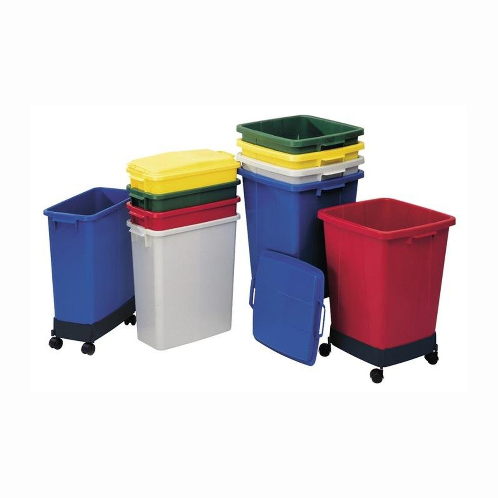 Graf Aufbewahrungsbox GRAF Abfall- und Wertstoffsammler 90 l H600xB485xT510mm - 778020