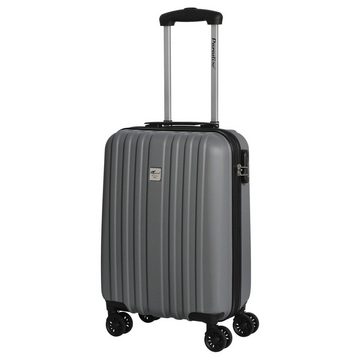 CHECK.IN® Trolley Aurora - 4-Rollen-Kabinentrolley 54 cm, 4 Rollen