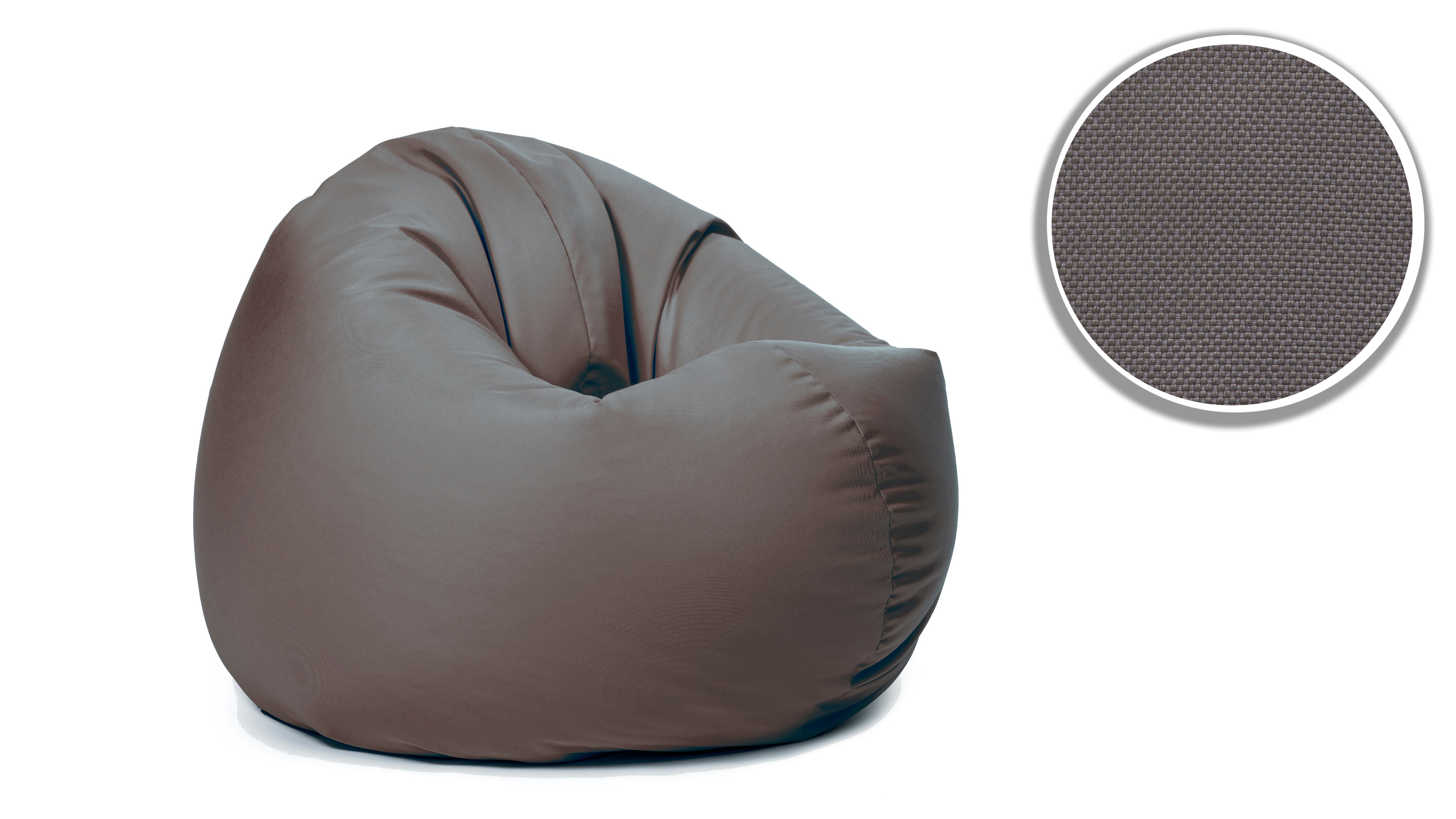 sunnypillow Sitzsack mit Styropor Füllung Outdoor & Indoor für Kinder und Erwachsene – Bild 3 von 5