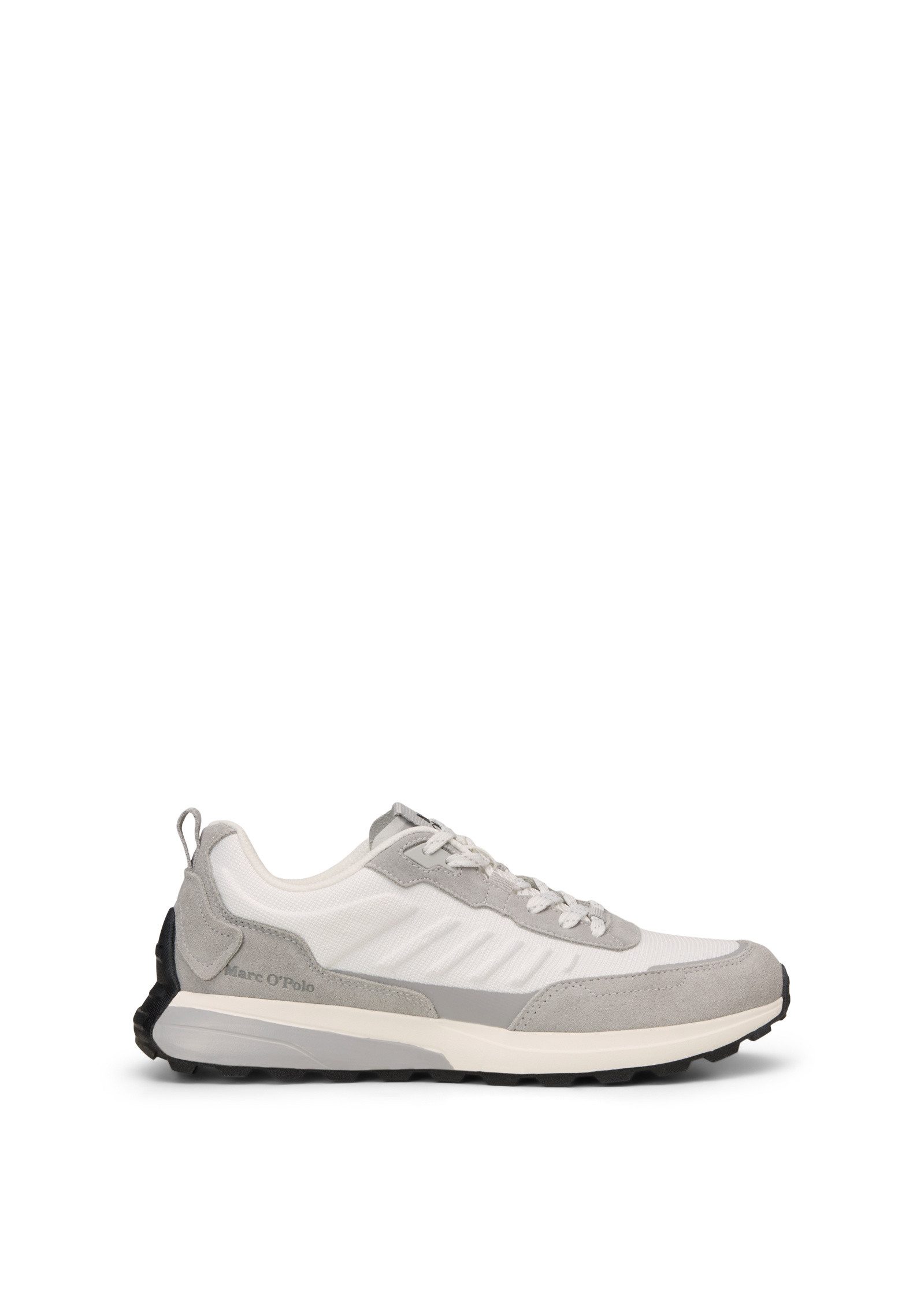 Marc O'Polo aus Rindleder und recyceltem Polyester Sneaker