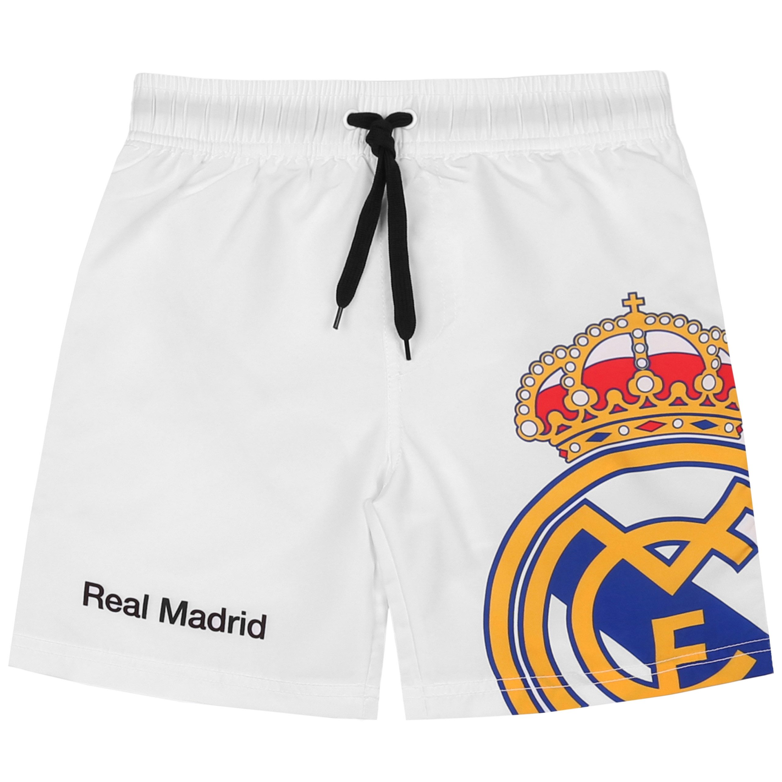 Real Madrid Badeshorts Real Madrid Kindershorts weiß, Badehose für Jungen, Fußball-Look