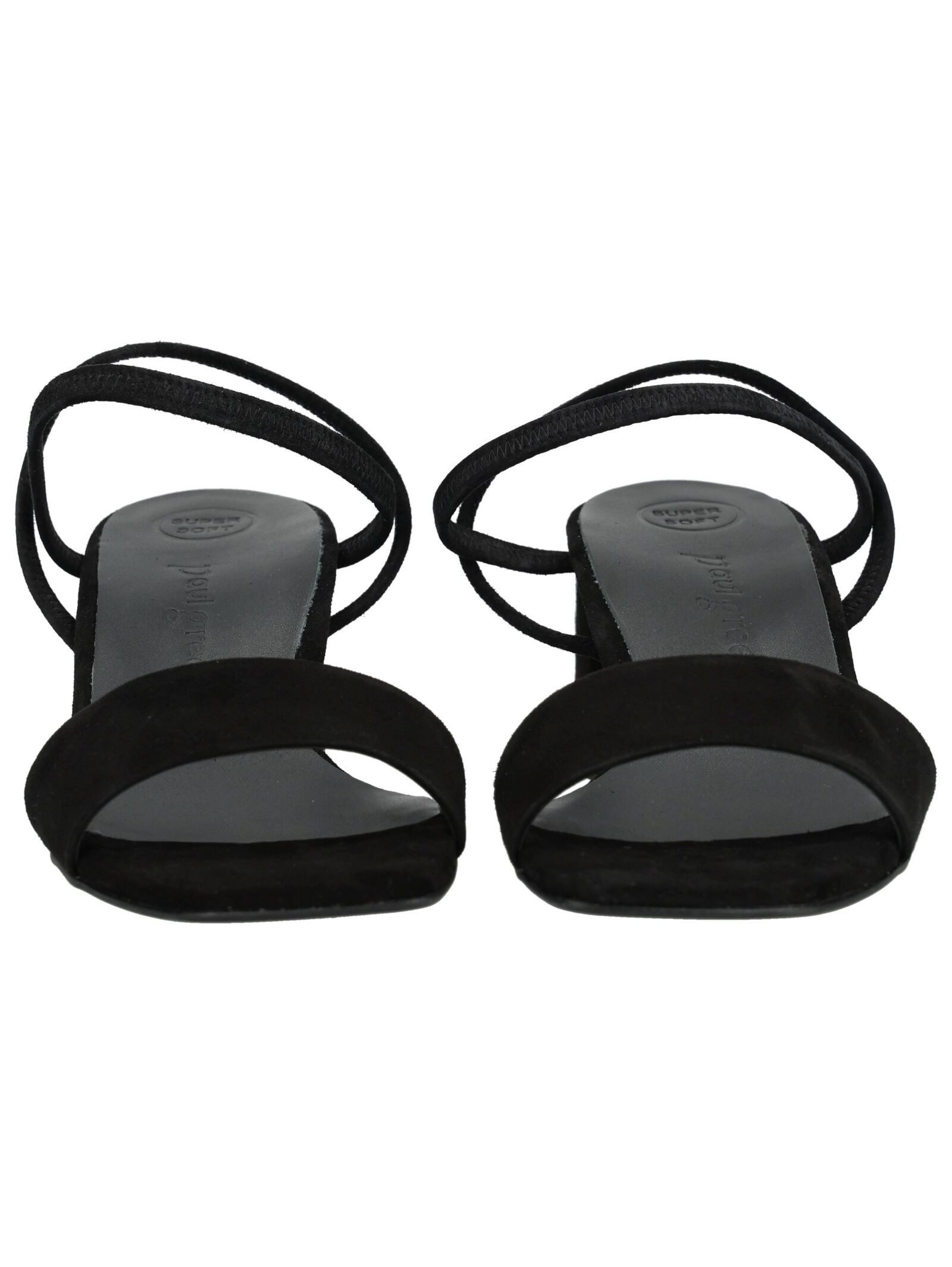 Paul Green Paul Green Sandalen Veloursleder Riemchensandale