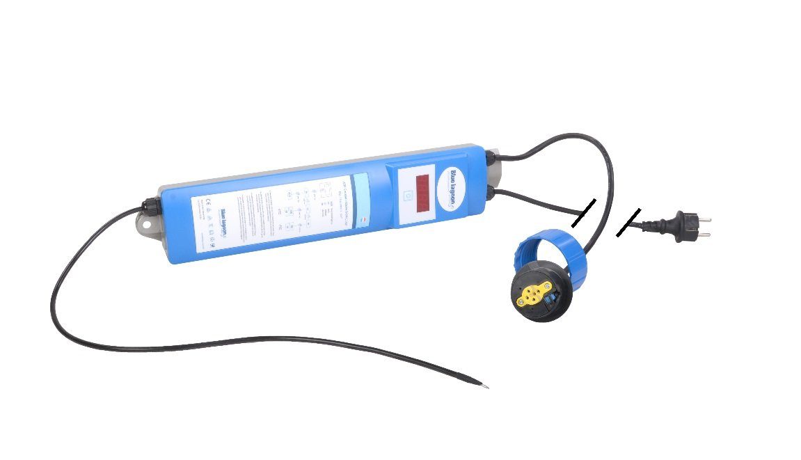 Blue Lagoon Geruchsentferner Trafo Blue Lagoon UVC Ozone 75 Watt Pool UVC