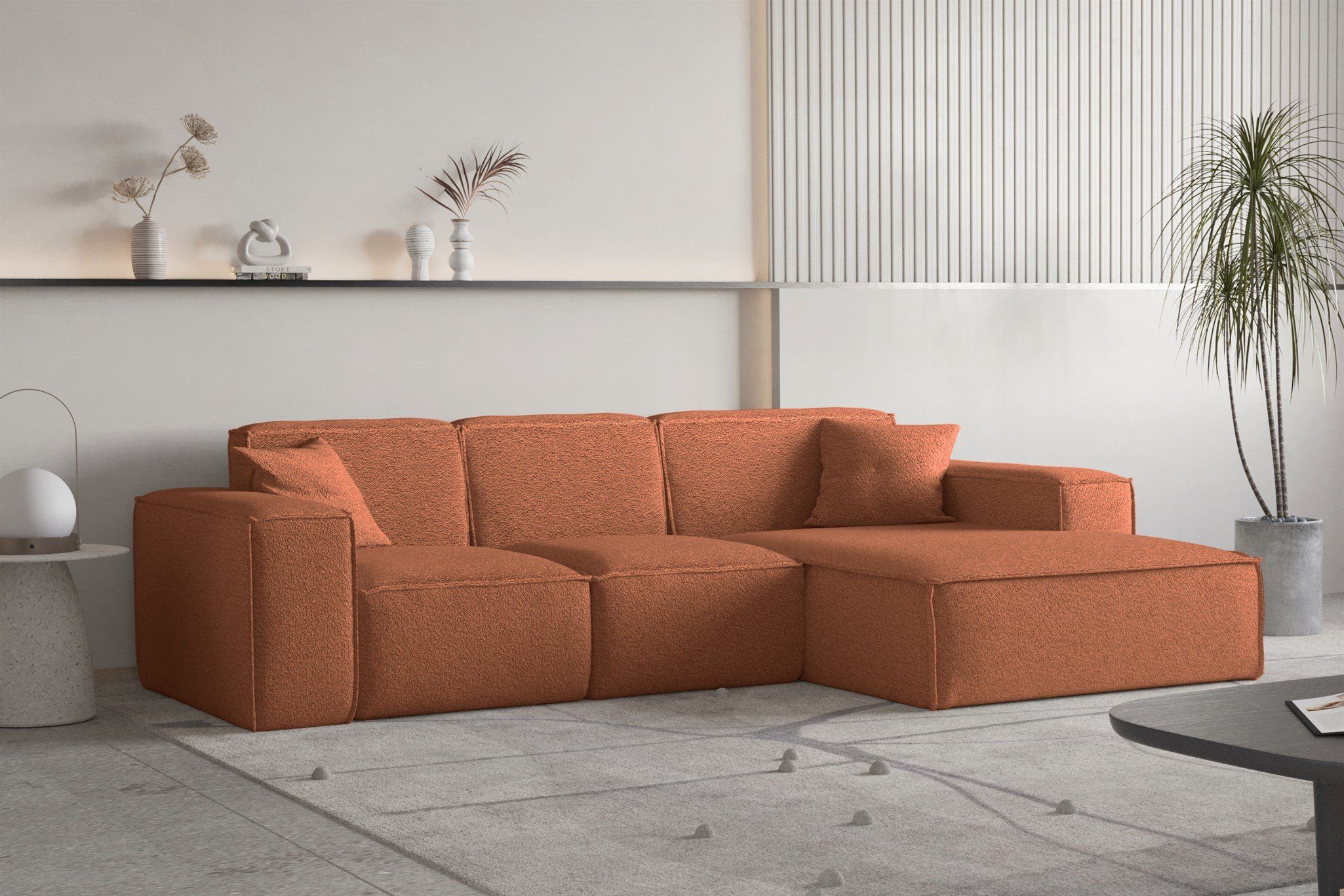 Terracotta Ecksofas online kaufen | OTTO