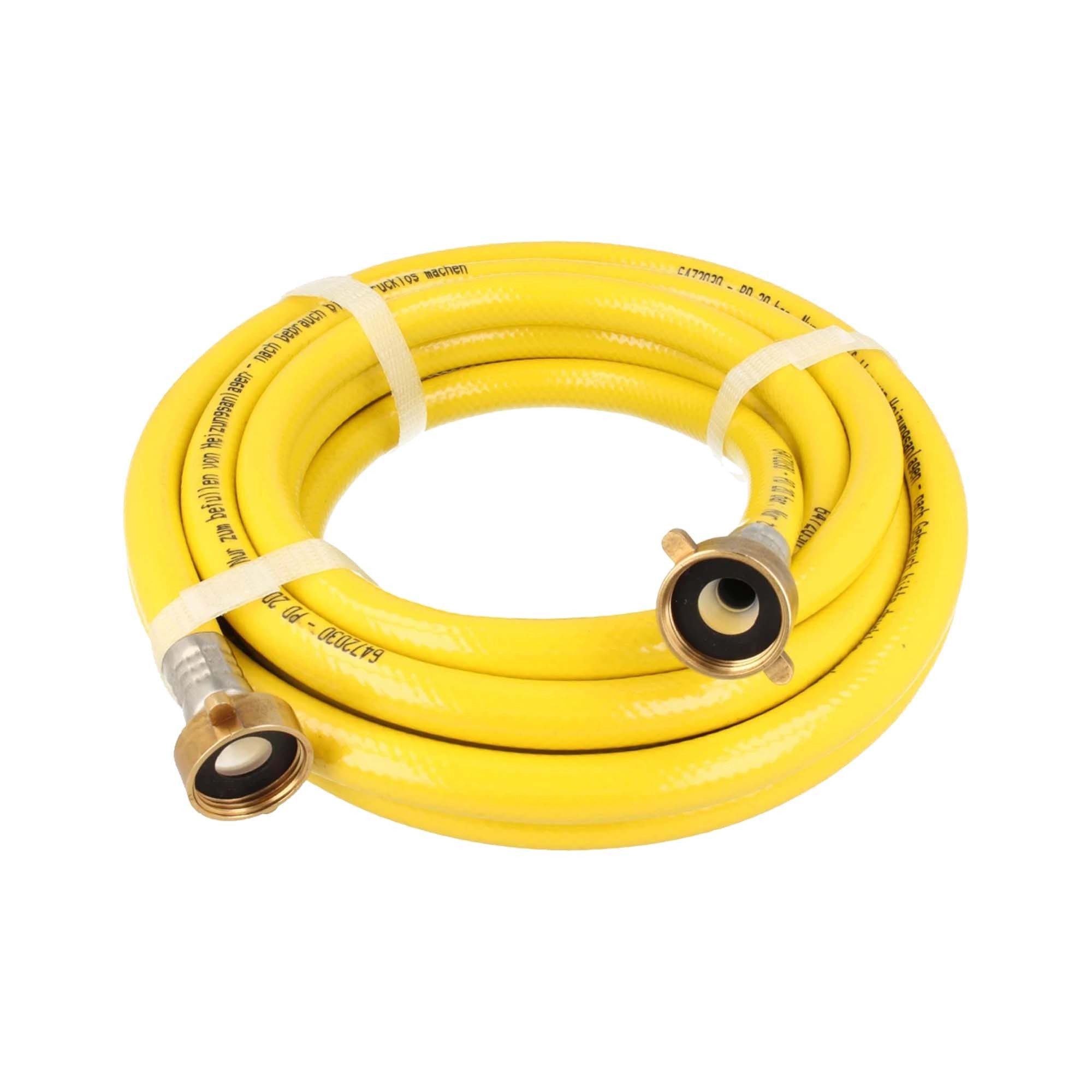 tecuro Насосыsschlauch Zulaufschlauch Füllschlauch Gartenschlauch 2,5 m x 1/2 Zoll (DN 13)