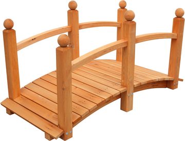 promadino Zierbrücke Luise, BxTxH: 63x128x69cm, aus FSC-zertifiziertem Holz