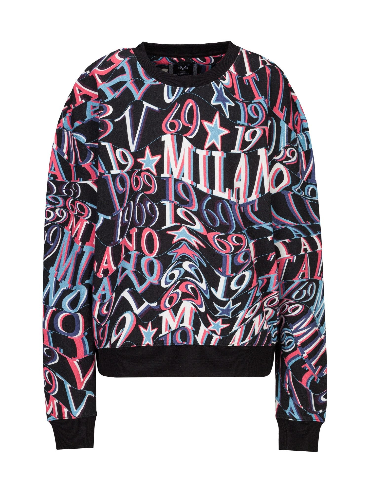 19V69 ITALIA Sweatshirt Sinja Multi günstig online kaufen