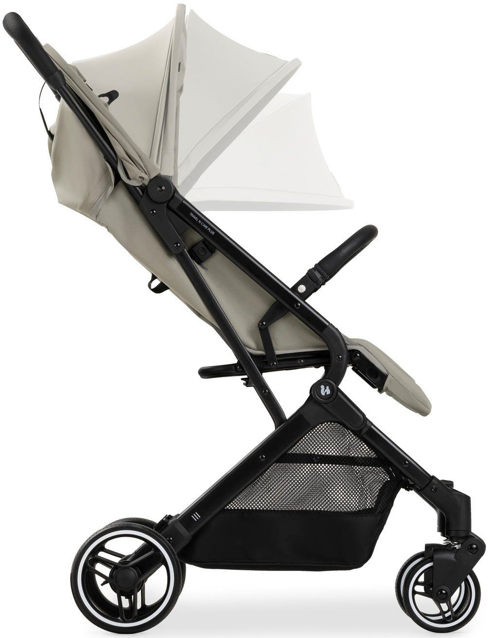 dark Care N Hauck Travel Plus, olive Kinder-Buggy