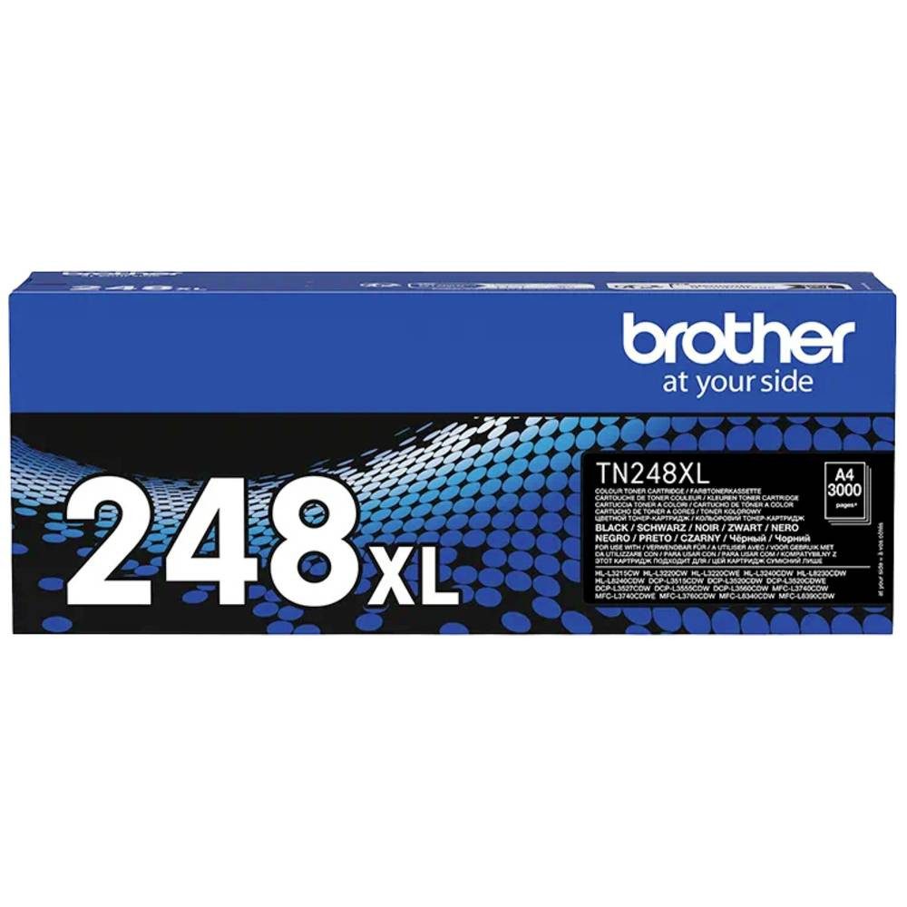 Brother Tonerpatrone Original Toner TN248XLBK