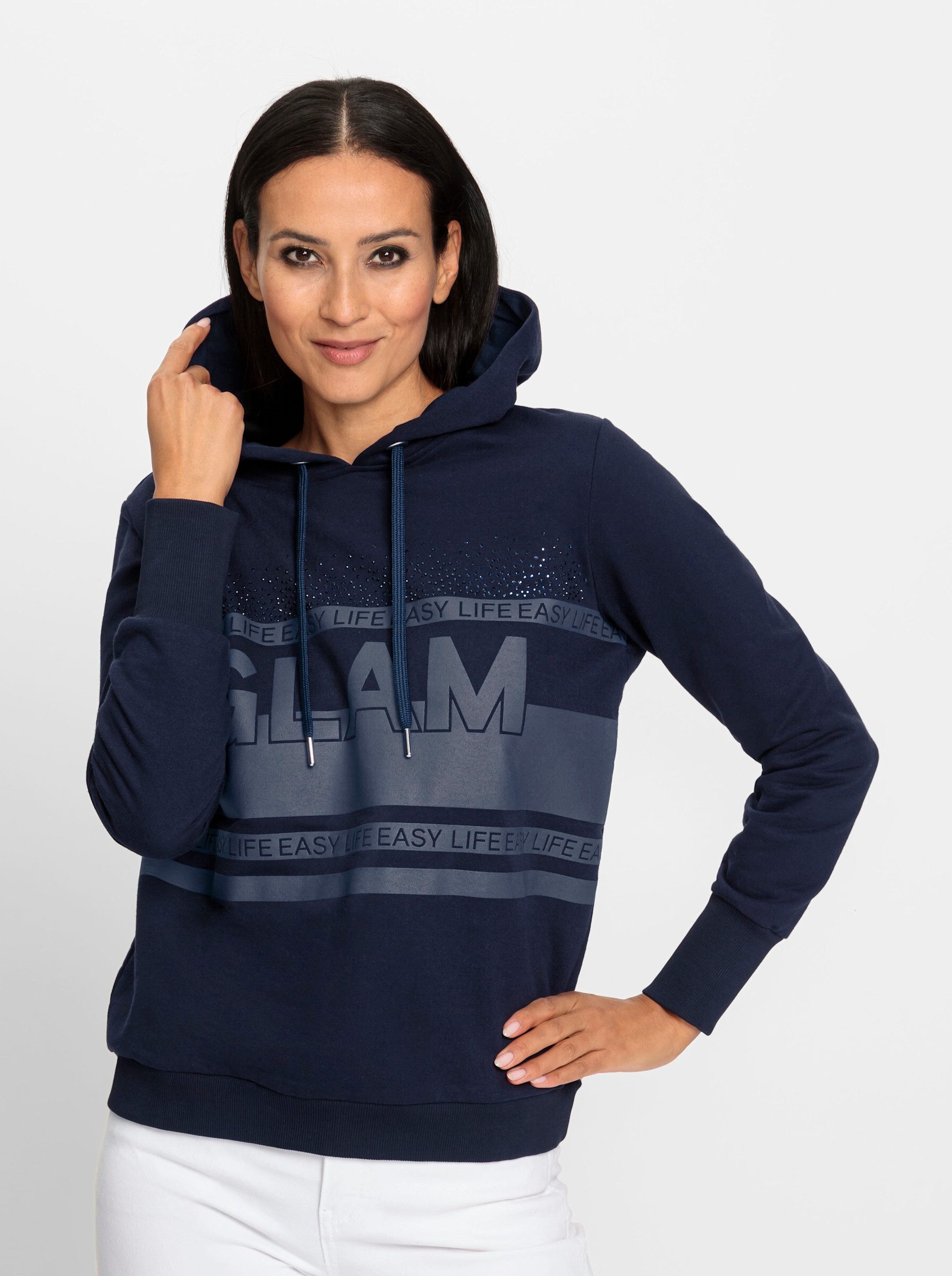 heine Sweater Kapuzensweatshirt . günstig online kaufen