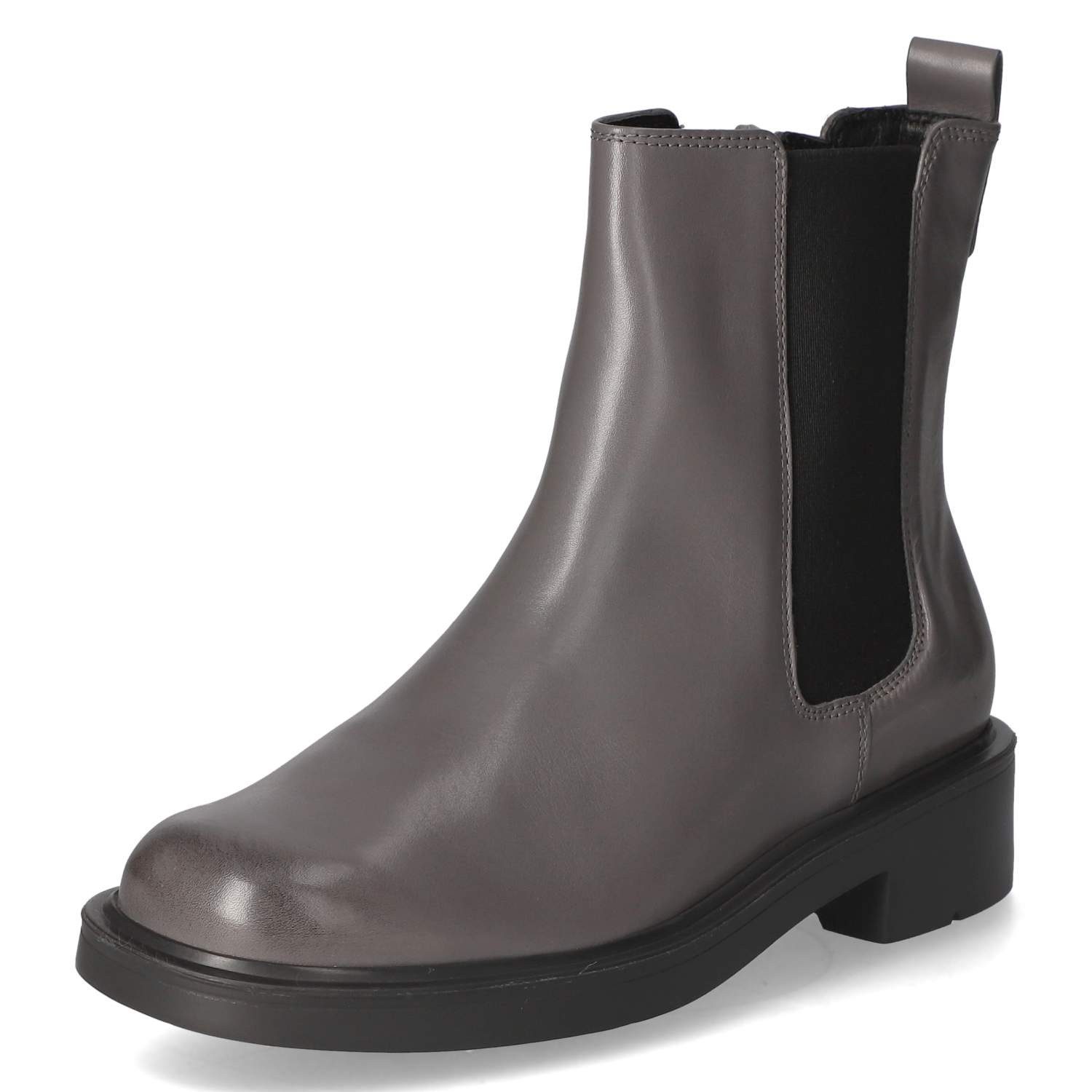 Högl Högl 010191369000 Damen Glattleder grey Schlupfstiefel