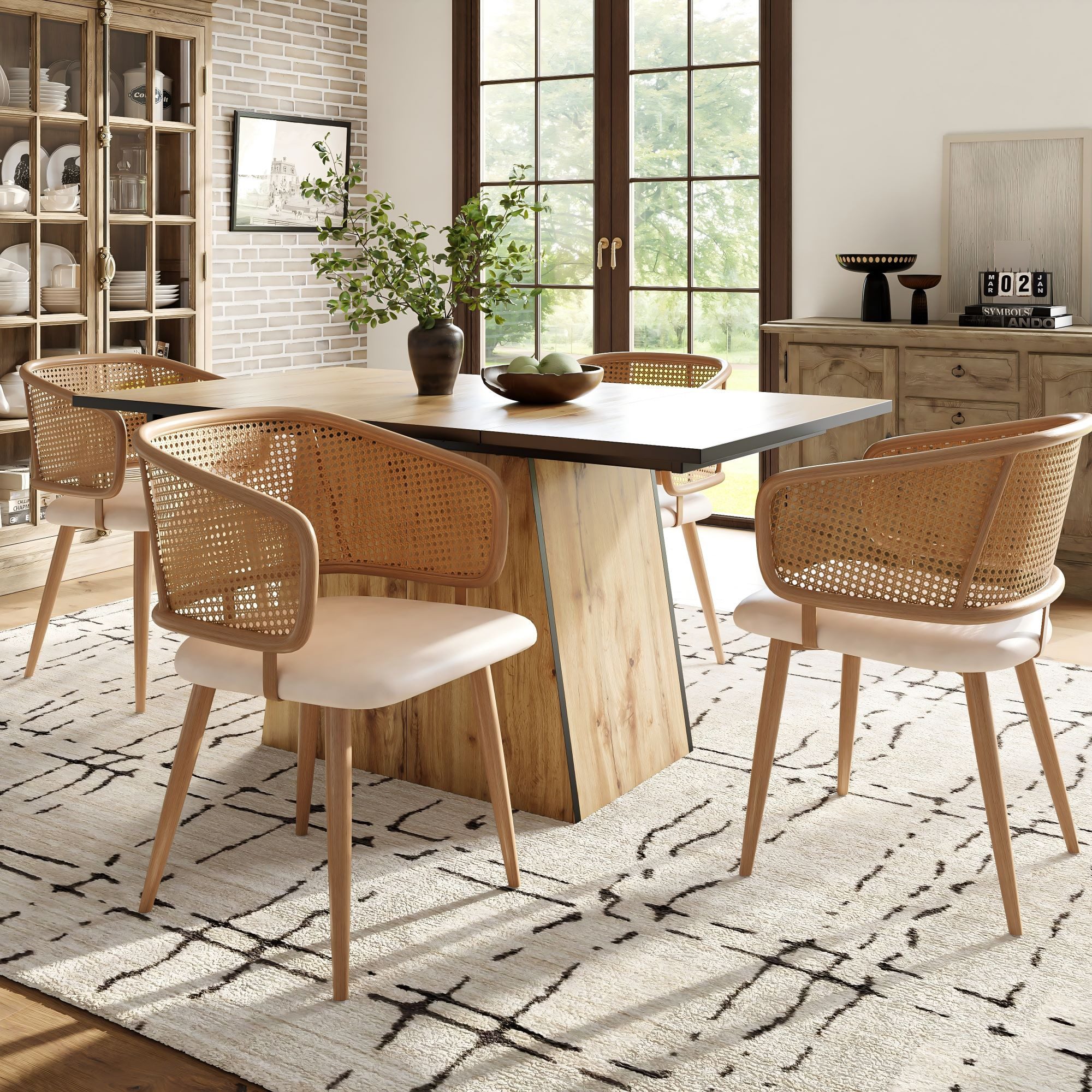HAUSS SPOLE Esszimmerstuhl 4er Set mit günstig online kaufen