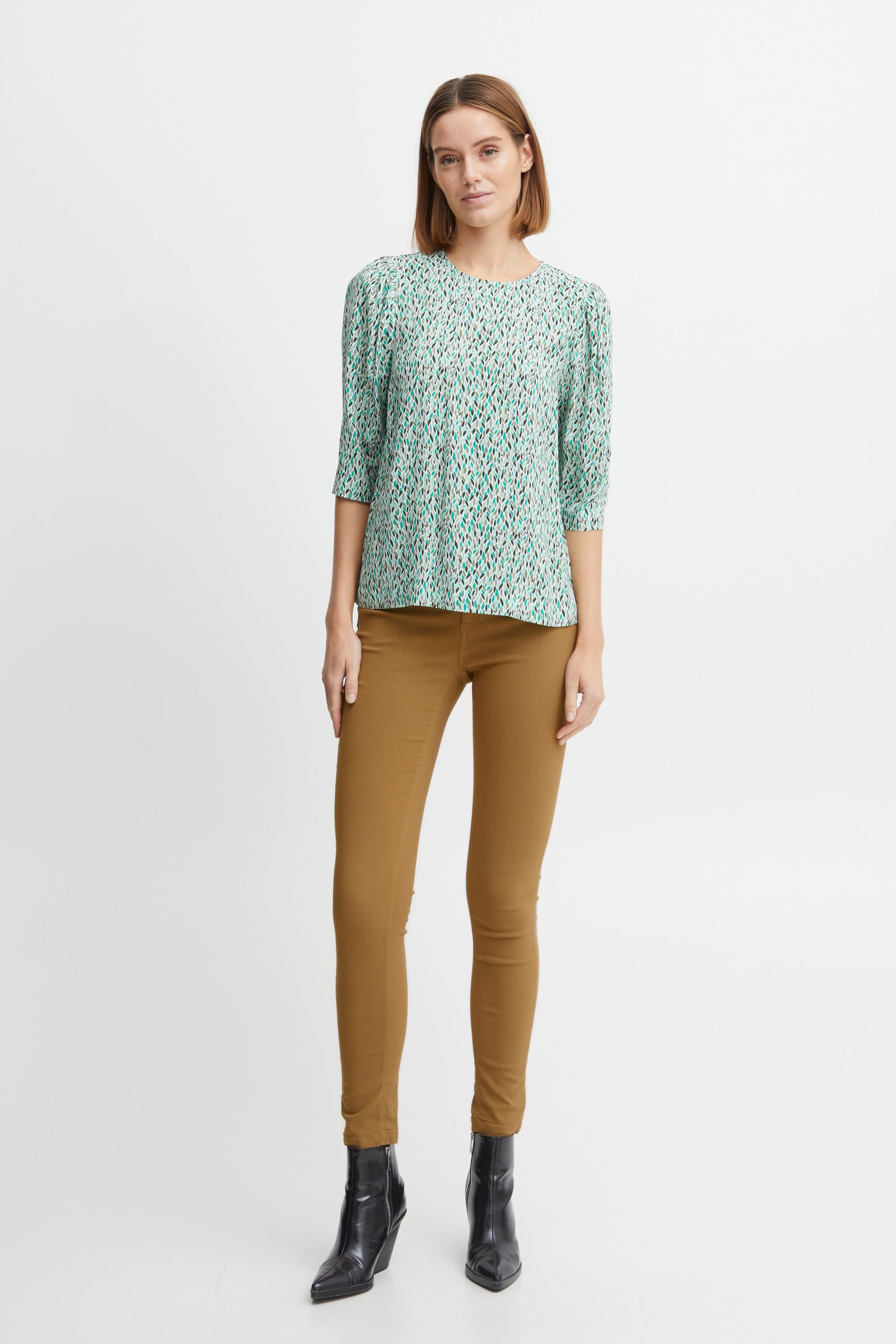 b.young Kurzarmbluse BYJOSA ONECK BLOUSE - günstig online kaufen