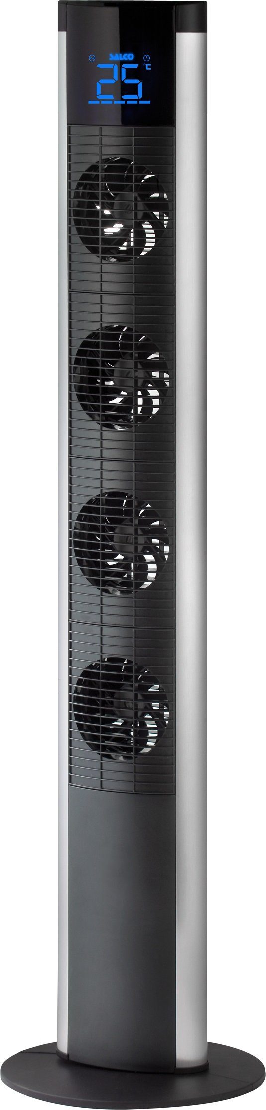 mit Fernbedienung, SALCO Turmventilator oszillierend Titano, STW-1001