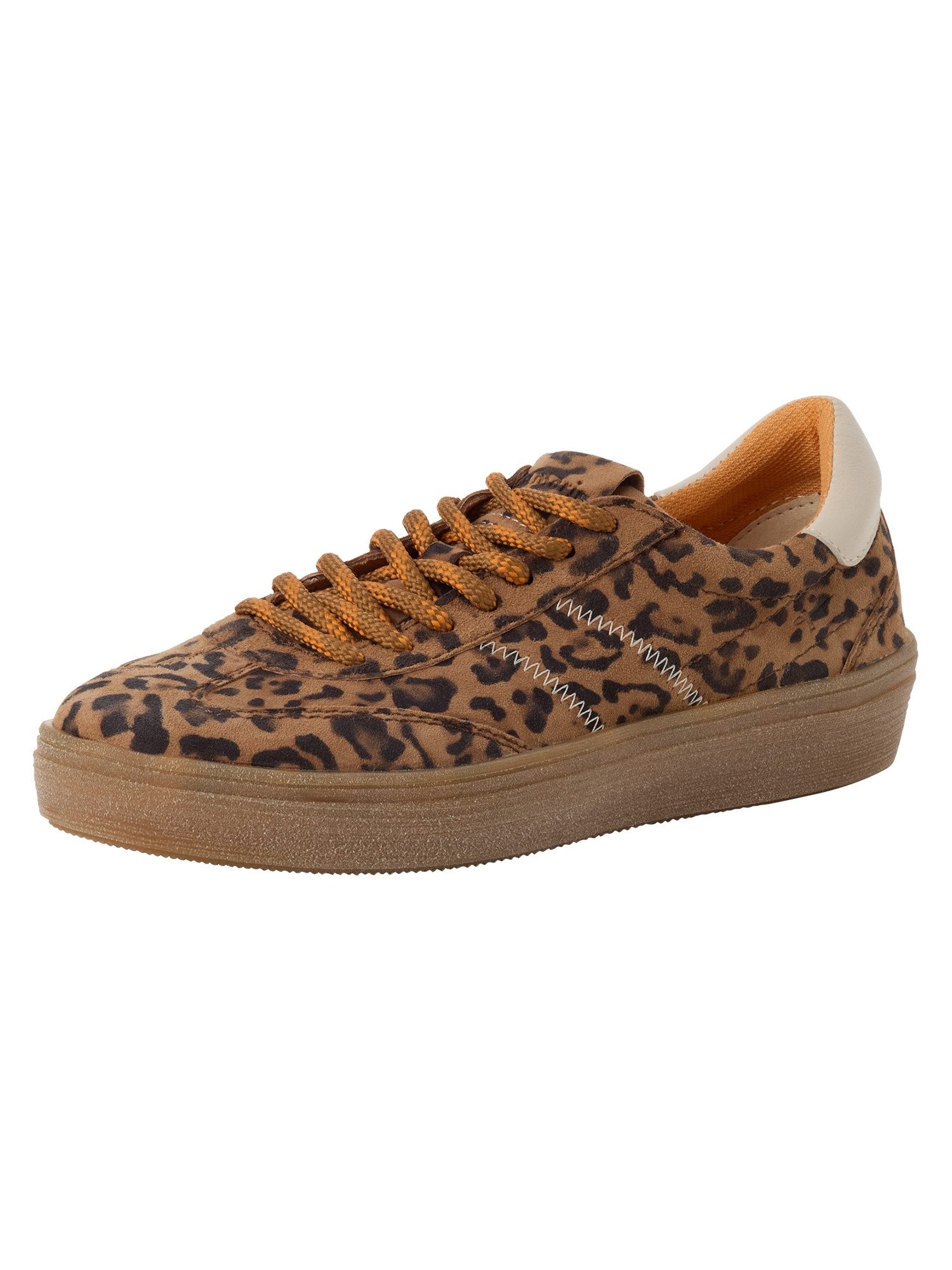 Tamaris COMFORT-Lining, Removable Sock aus Leder Sneaker COMFORT-Lining