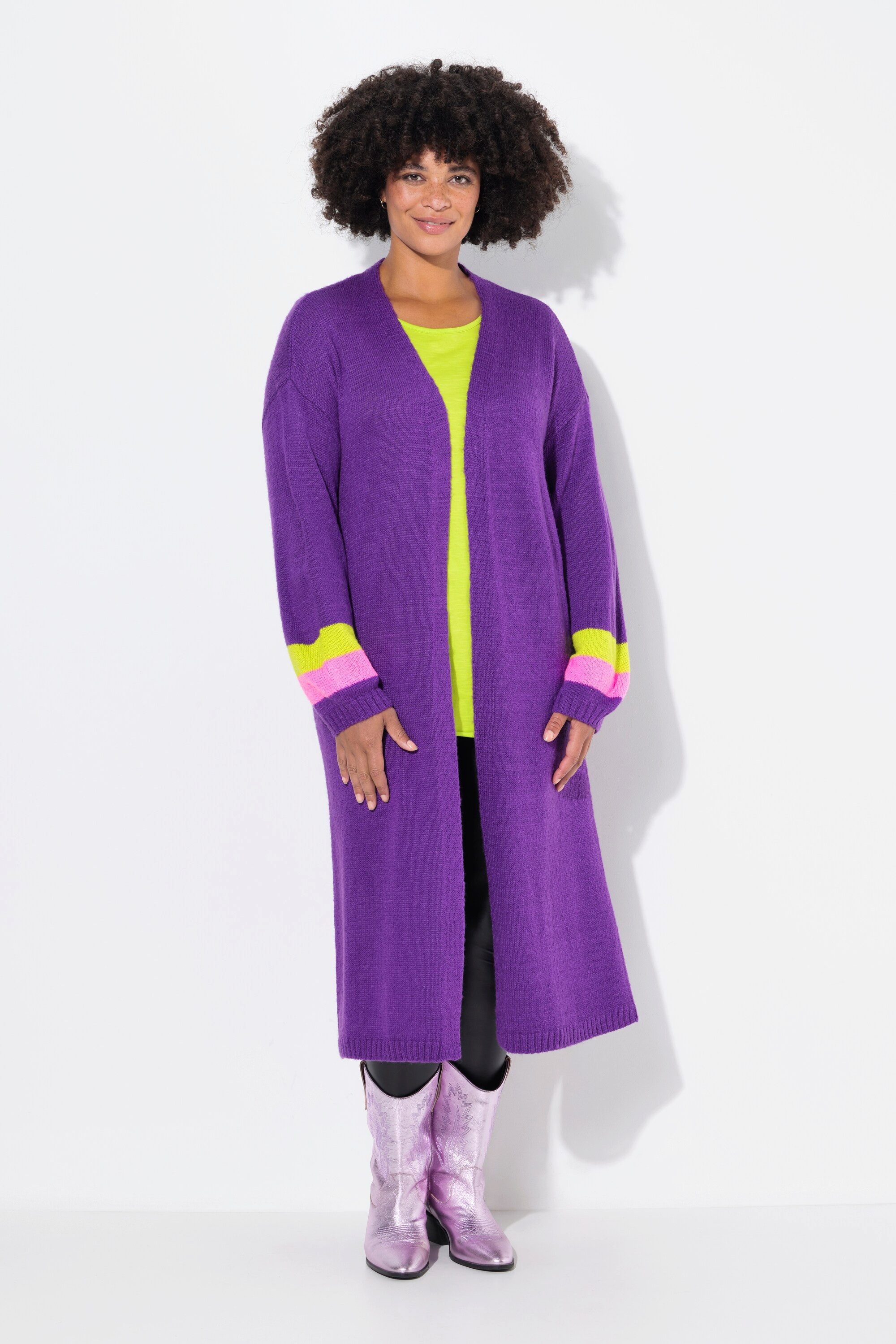 Angel of Style Cardigan Long-Strickjacke Rücken günstig online kaufen