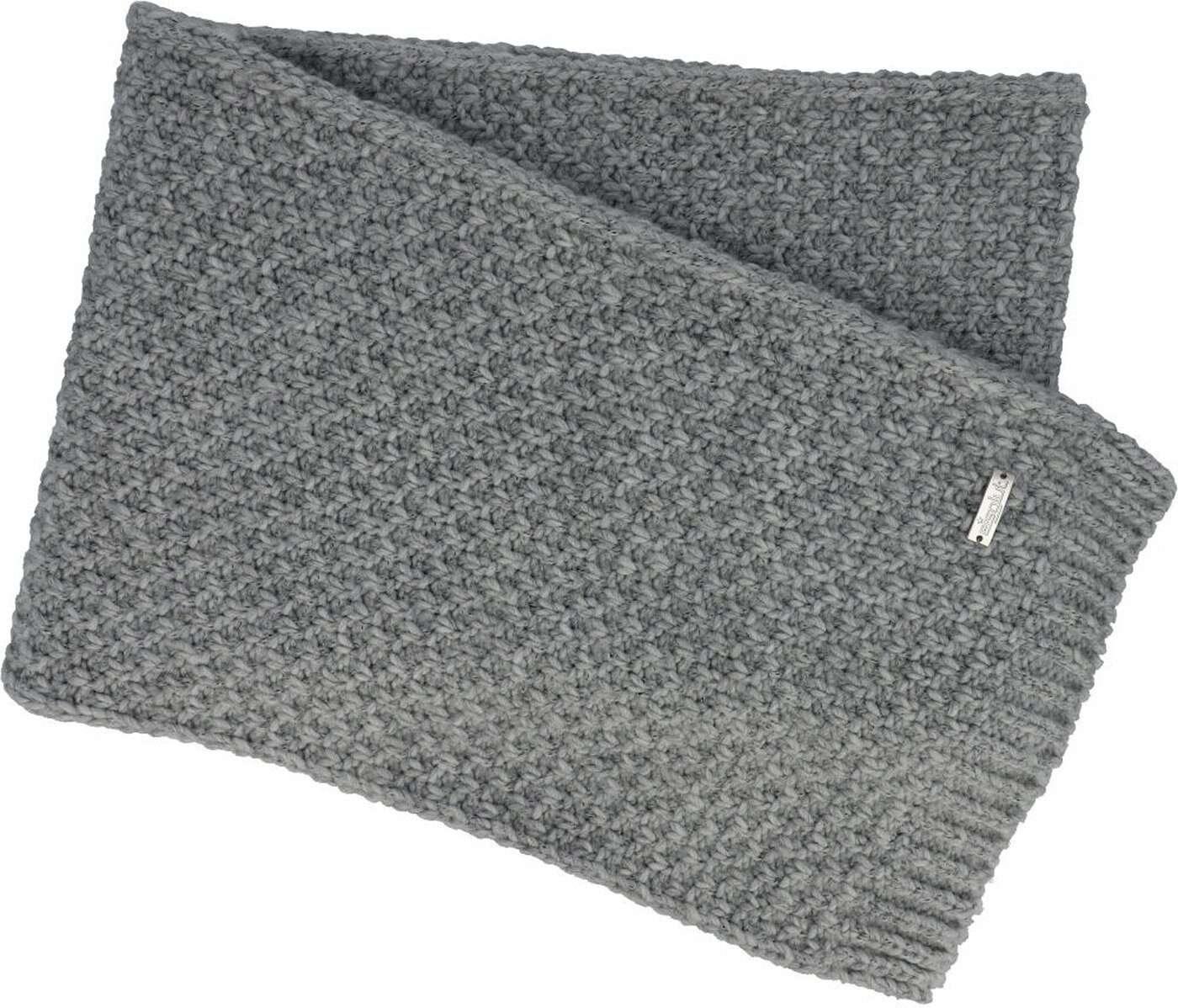 Eisglut Modeschal MELIERT Miriaml Scarf SILBER