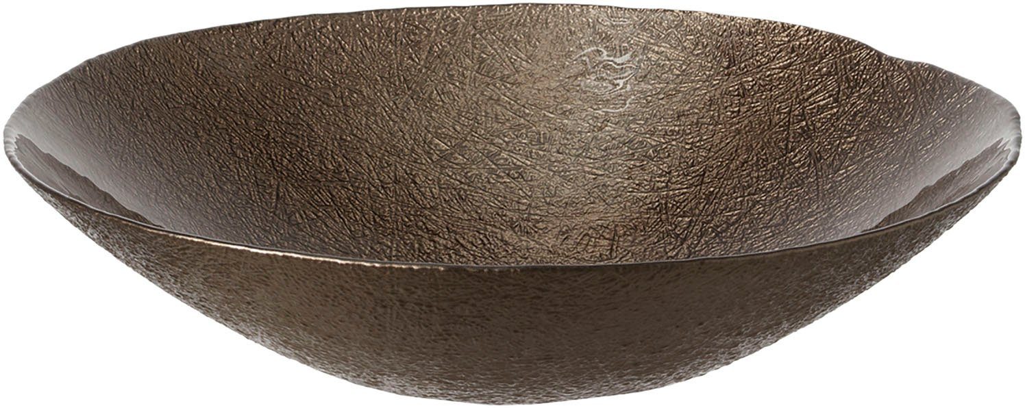 LEONARDO Schale COMO, Glas, 32 cm, Kalk-Natron-Glas