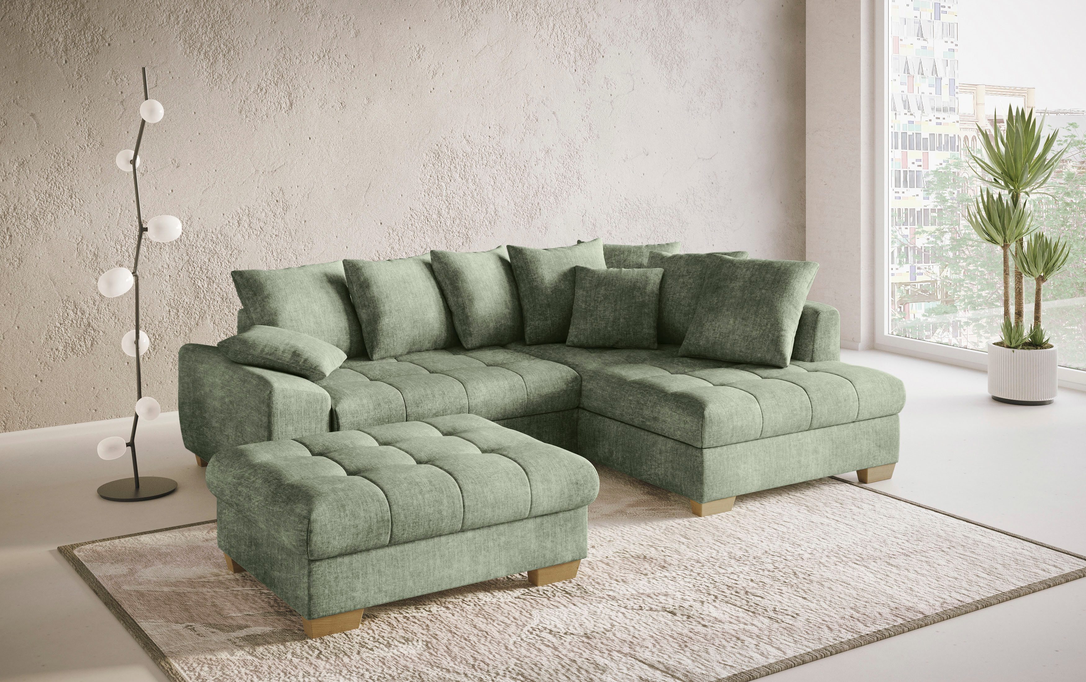 Mr. Couch Hocker Nikita II, Kaltschaumpolsterung, günstig online kaufen