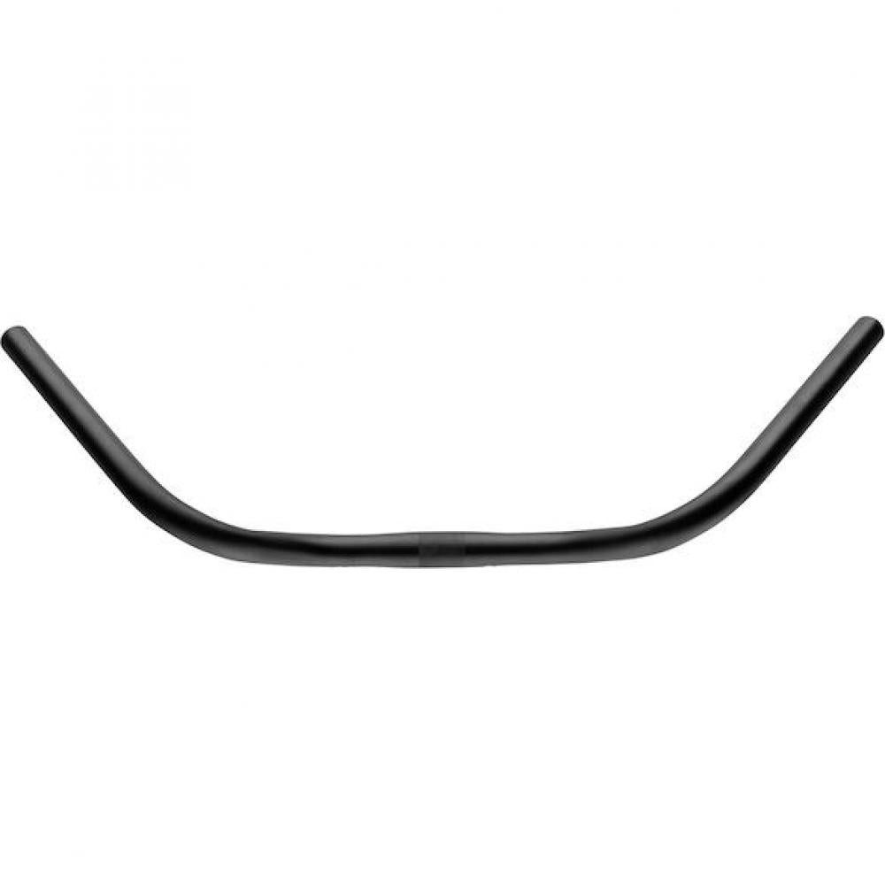 Procraft Fahrradlenker Procraft Lenker City 25,4 mm/31°/600 mm schwarz - ergonomischer City-L