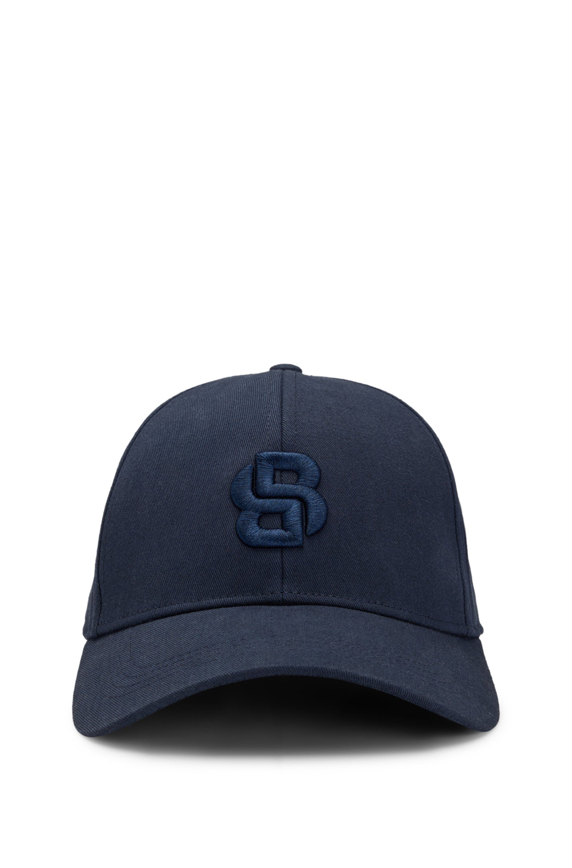 BOSS Baseball Cap Zed-B-Icon mit Double-B-Monogramm, Unisex
