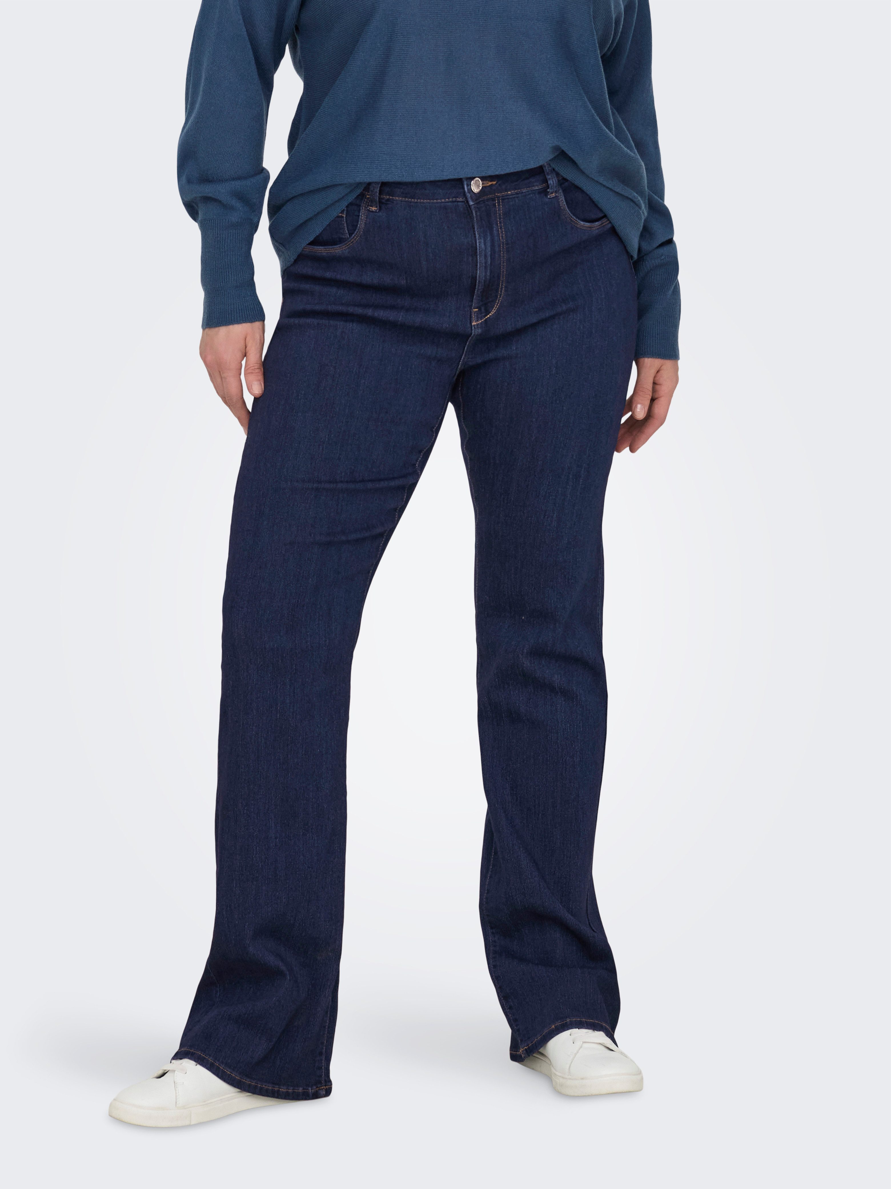 ONLY CARMAKOMA Bootcut-Jeans CARTHUNDER LIFE MID günstig online kaufen