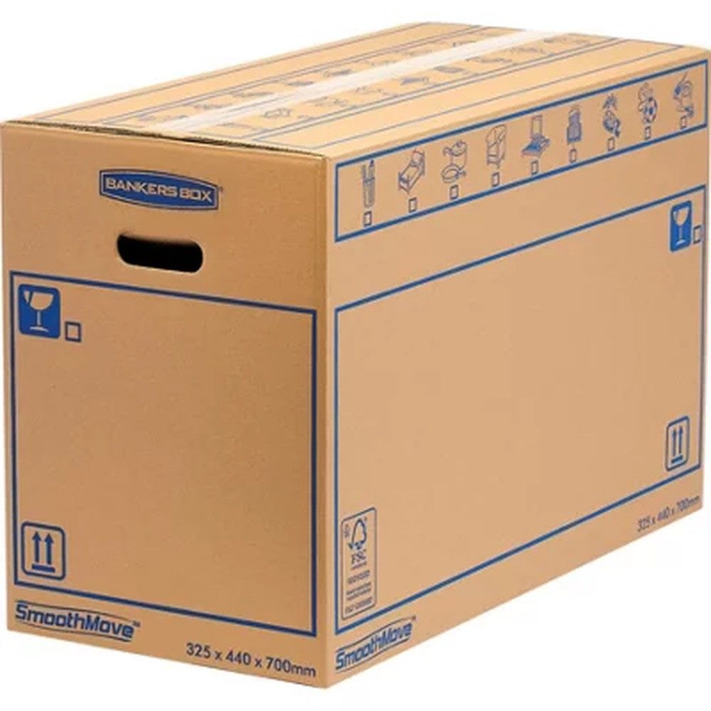 FELLOWES Umzugskarton SmoothMove Standard