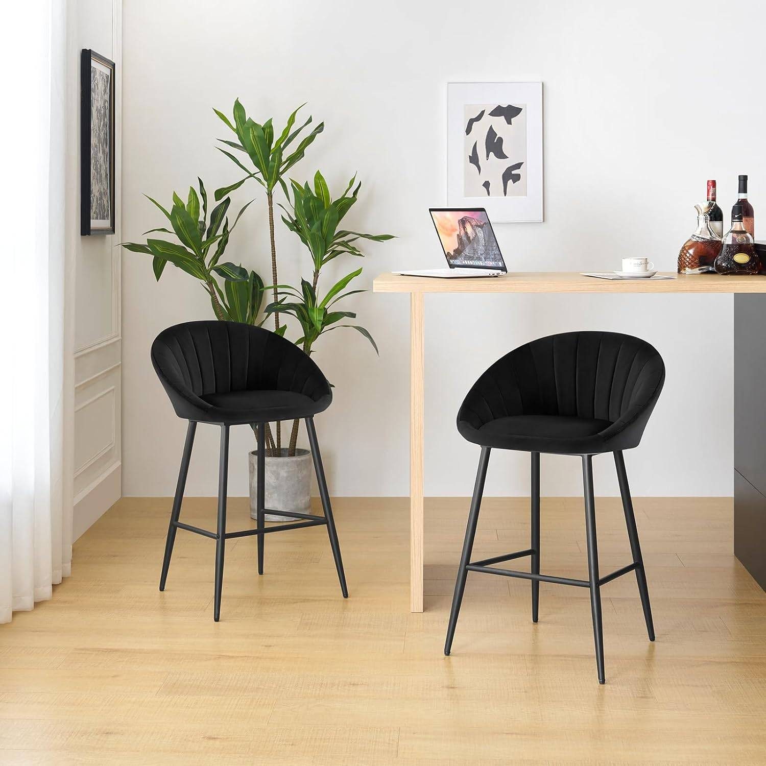 EUGAD Barhocker (2 St., 2er), gepolstert, günstig online kaufen