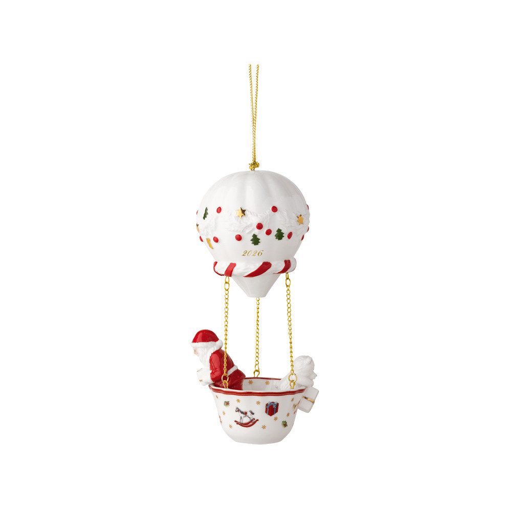 Villeroy & Boch Dekofigur Christmas Classics Ornament Lokomotive 2025 (1 St)