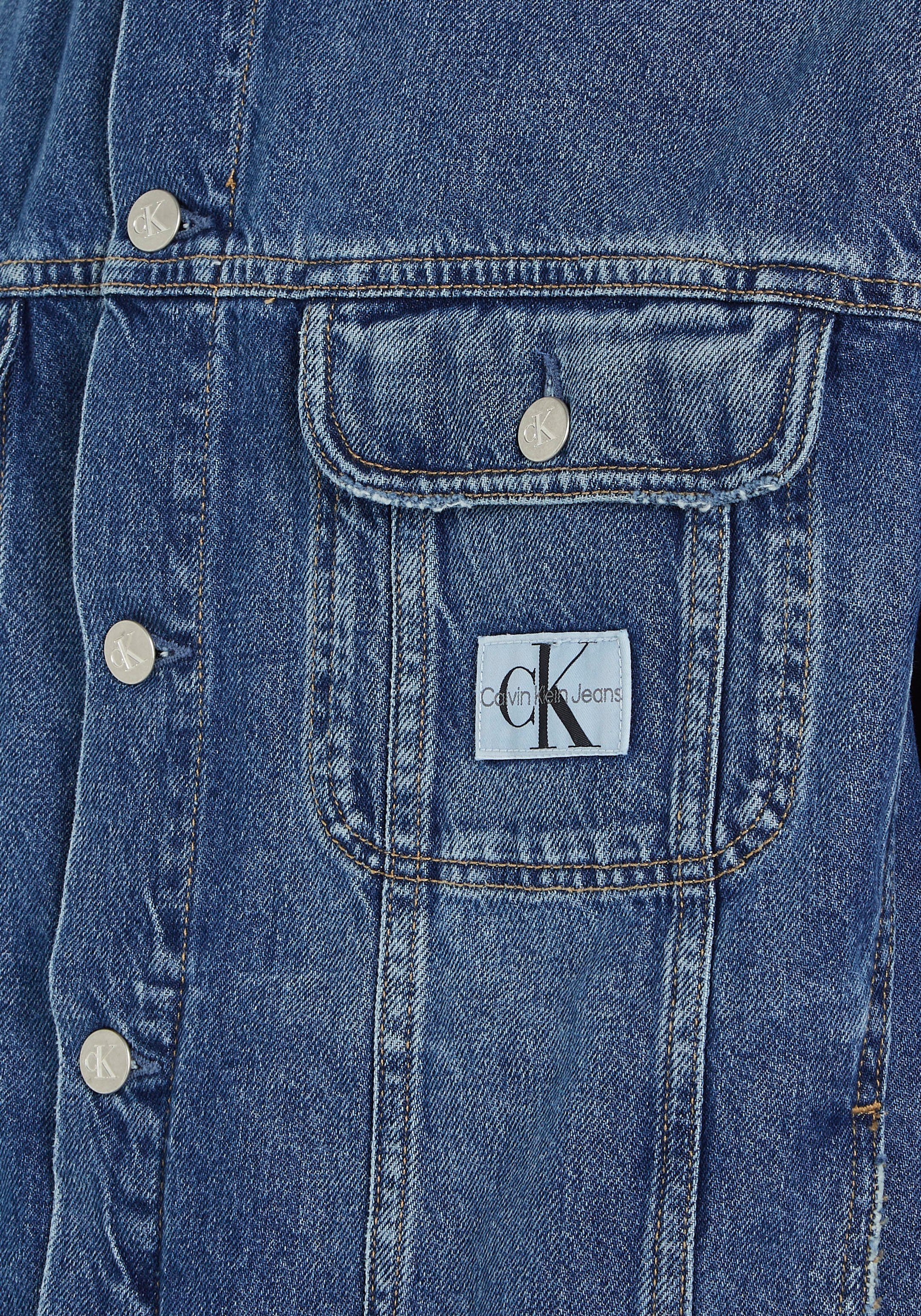 Calvin Klein Jeans 90S REGULAR DENIM Jeansjacke JACKET