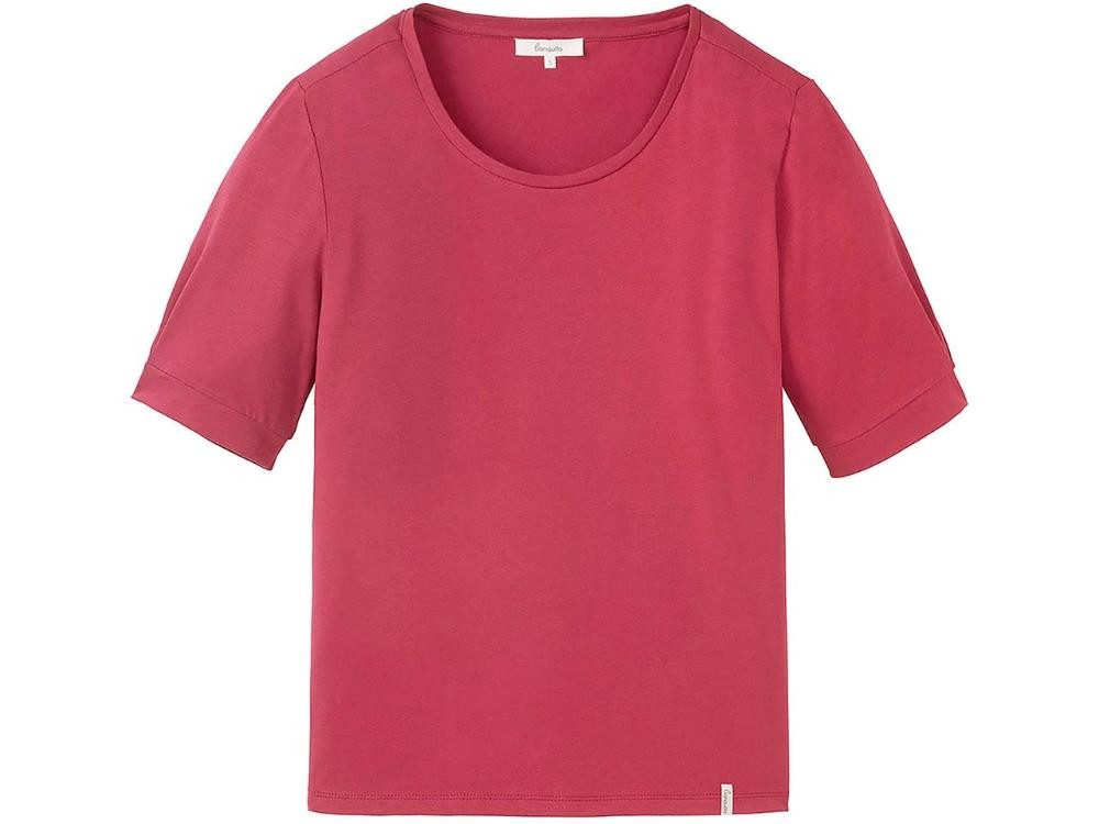 Tranquillo T-Shirt tranquillo Bio-Damen-T-Shirt mit längeren Ärmel