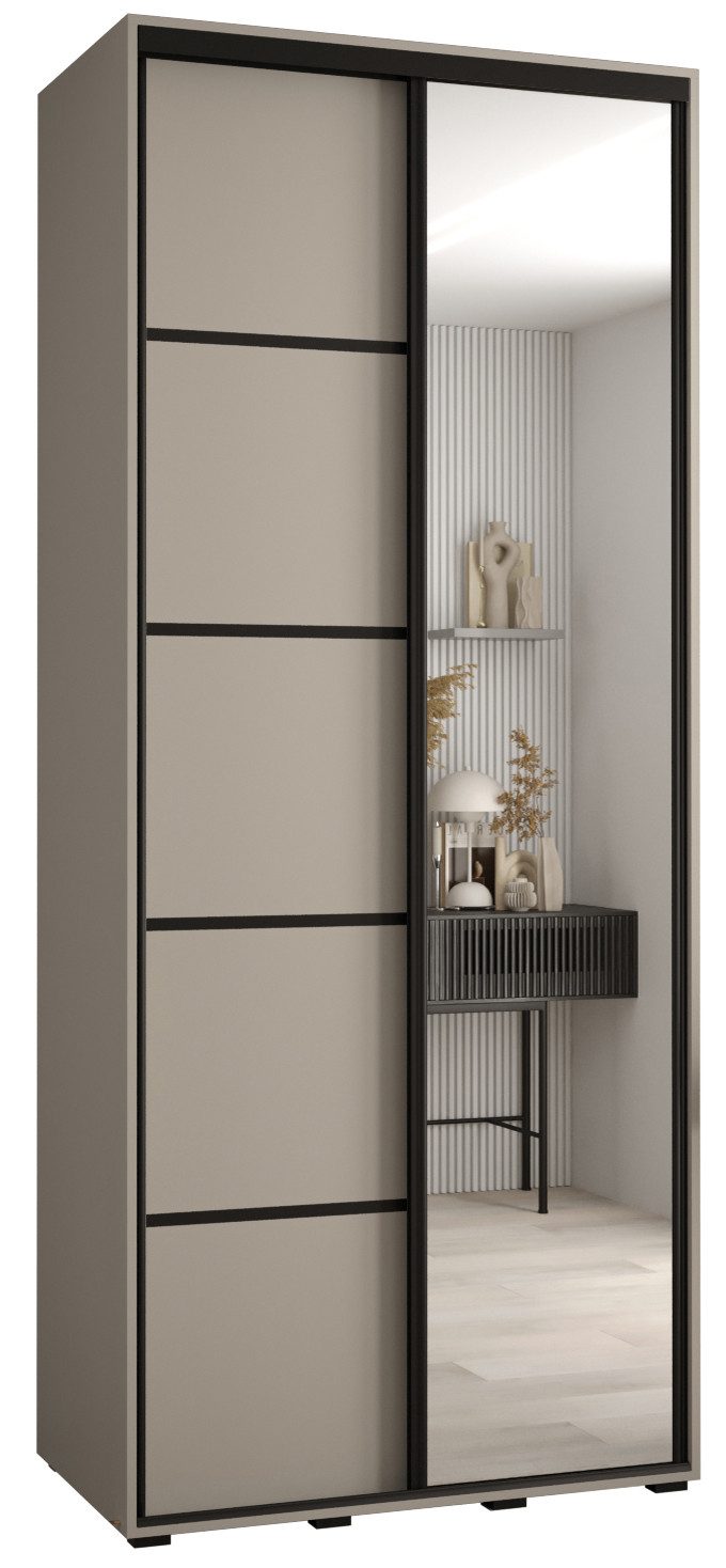 ABIKS MÖBEL Schwebetürenschrank Dakota 5 Schlafzimmerschrank günstig online kaufen