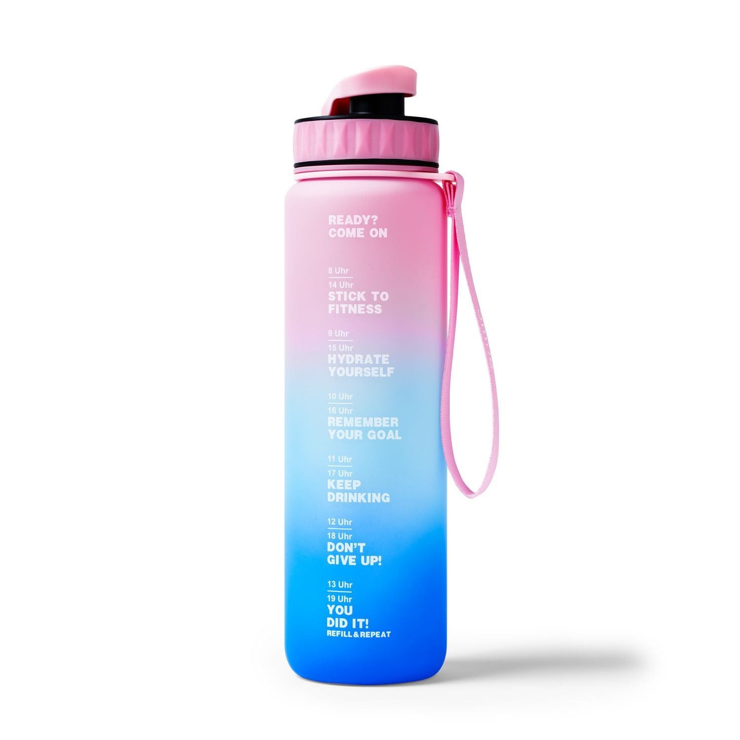 Kartenkompass Trinkflasche ""Soft Mood"" 1L