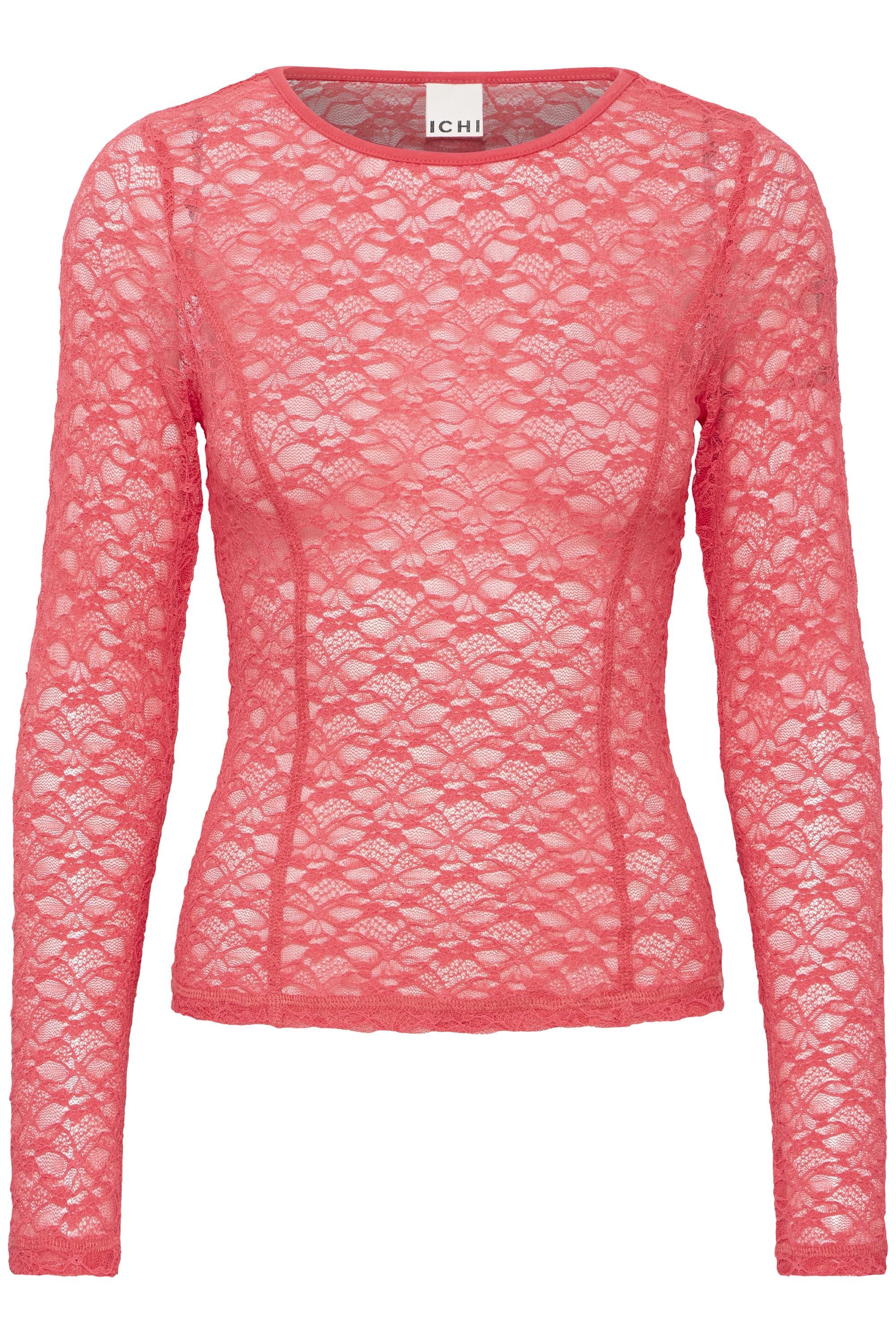 Ichi Langarmshirt IXLACEY Modernes Oberteil mit günstig online kaufen