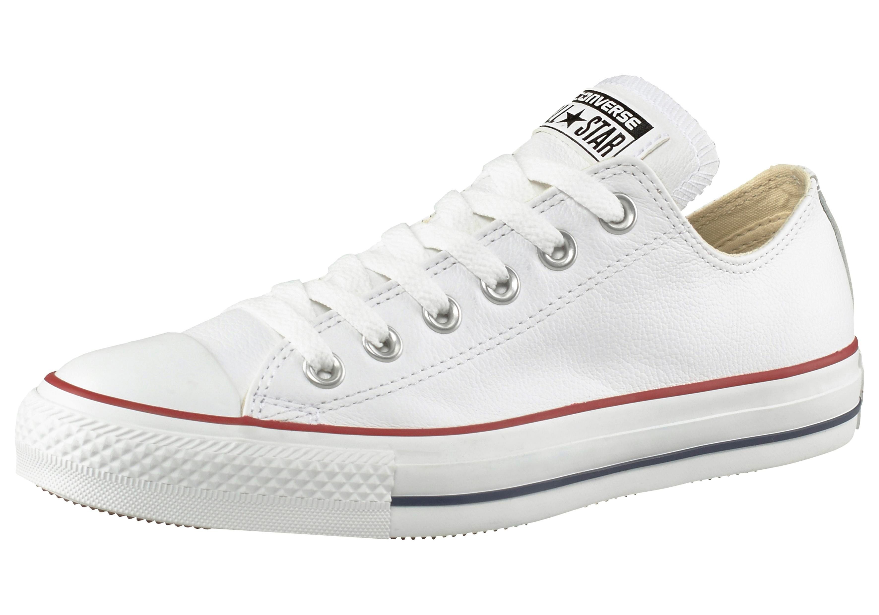 Converse Chuck Taylor All Star Basic Leather Ox Sneaker White