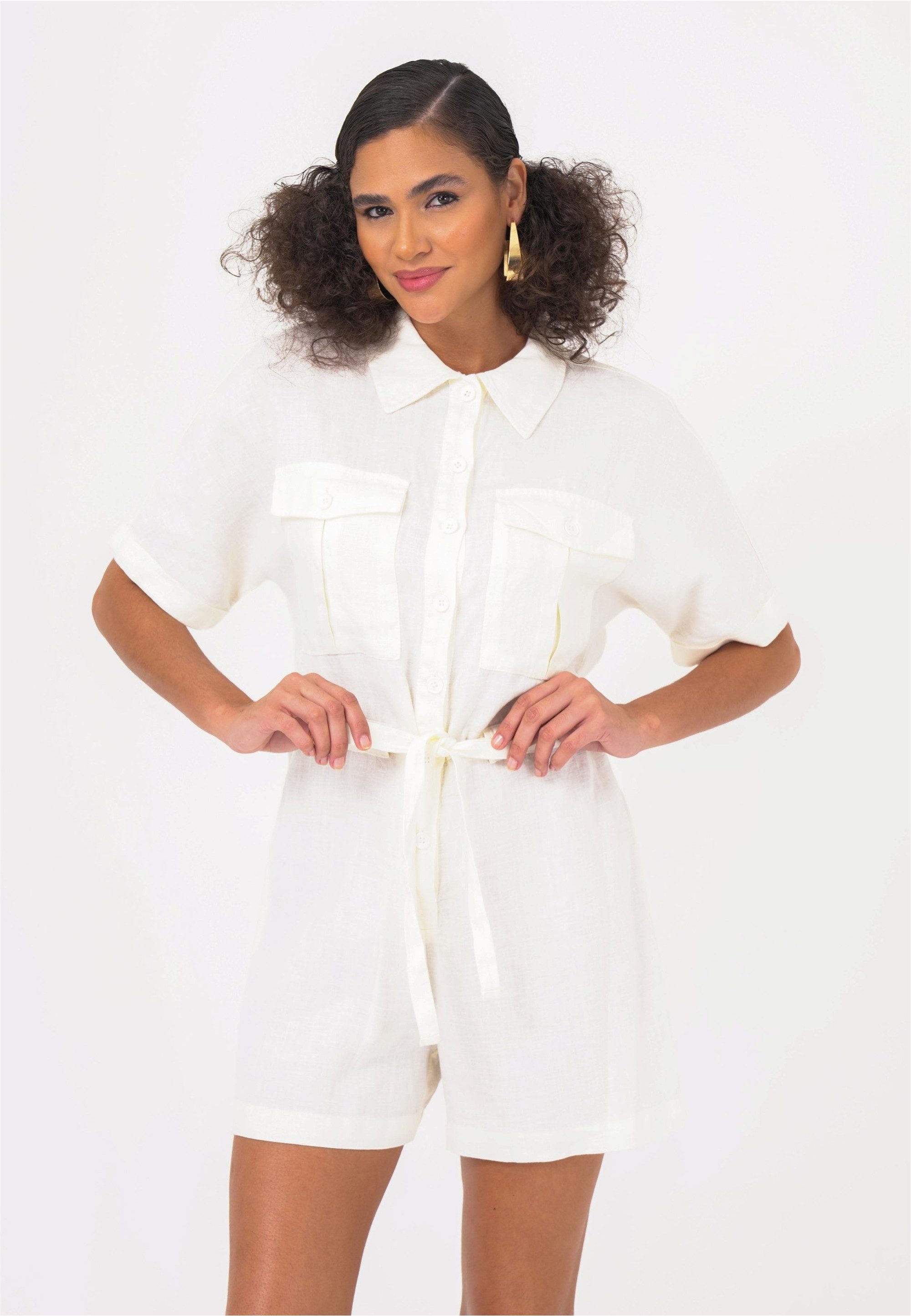 freshlions Jumpsuit Livia (1-tlg) mit atmungsaktiver Eigenschaft