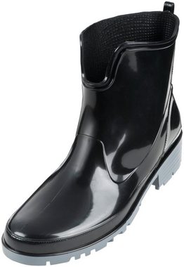 Bockstiegel Gummistiefel Damen Halbhoch Gummistiefelette Regenstiefel Wasserdicht Gummistiefel