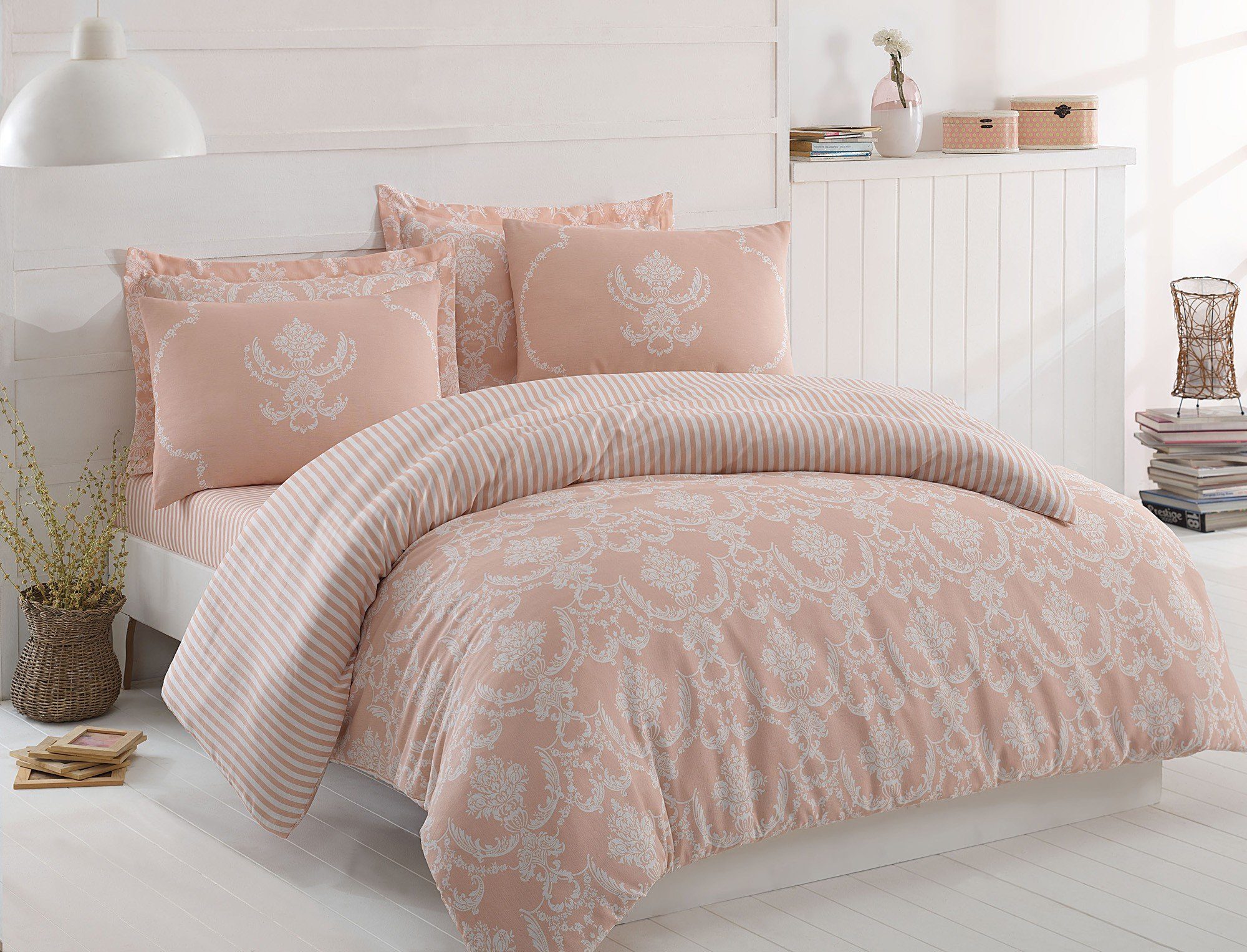 L'Essentiel Maison Bettdecke + Kopfkissen 65% COTTON / 35% POLYESTER J4279 günstig online kaufen