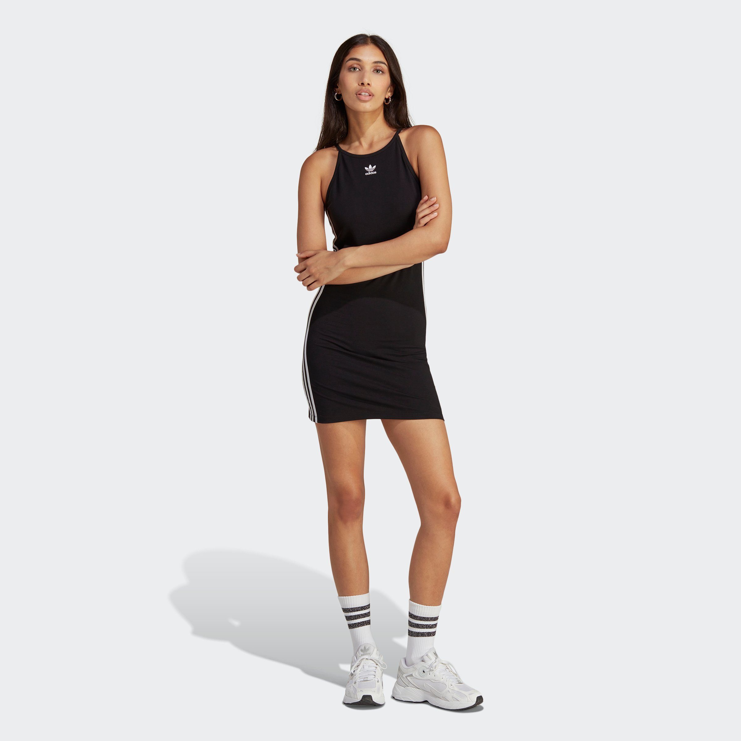 adidas Originals Sommerkleid ADICOLOR CLASSICS TIGHT SUMMER KLEID Black