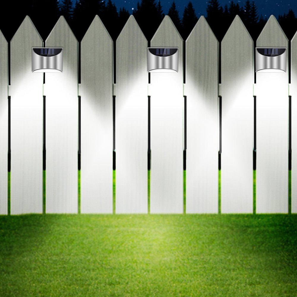 LETGOSPT LED Solarleuchte Solarlampen für Außen günstig online kaufen