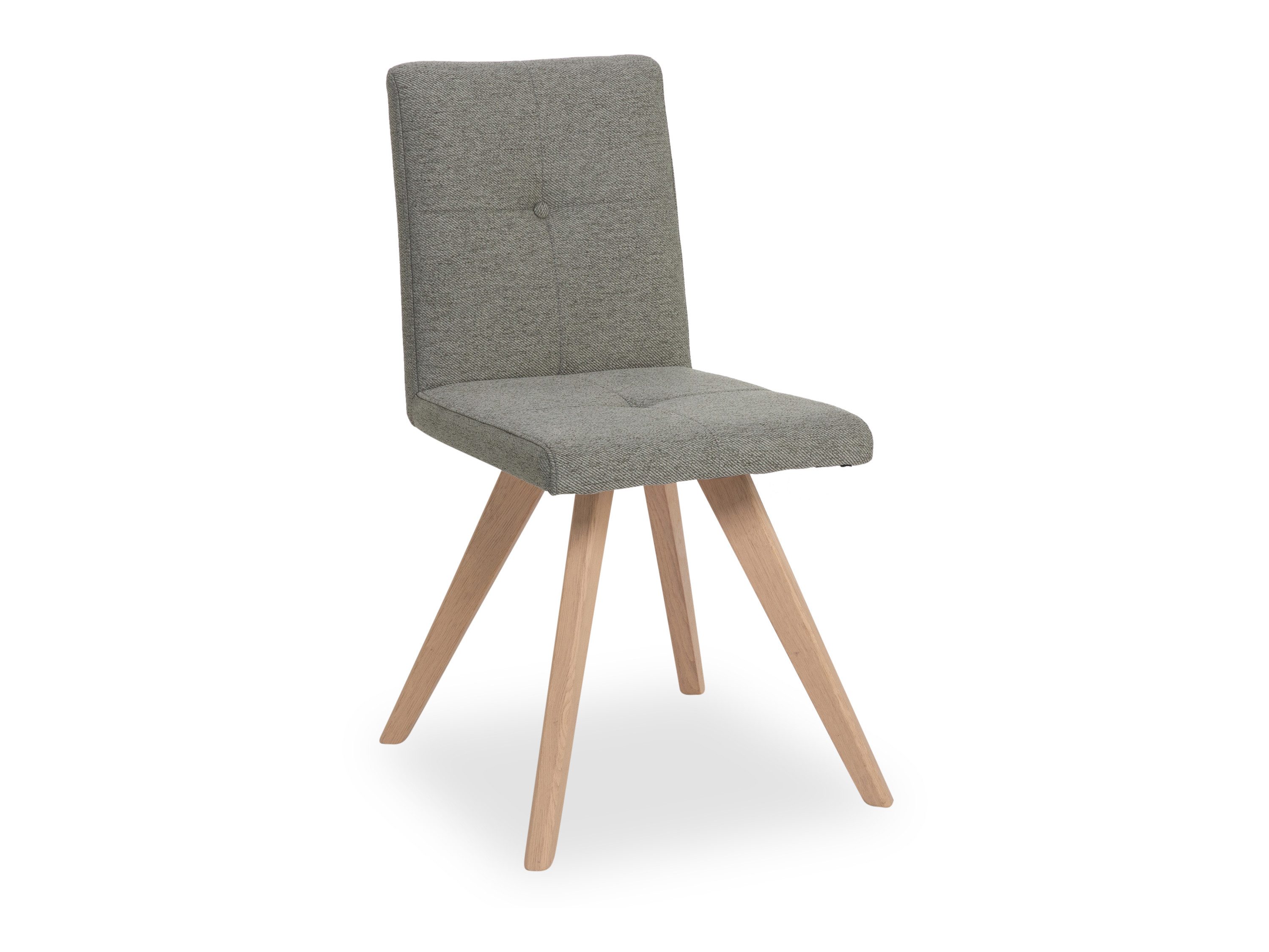 HARPER Esszimmerstuhl Polsterstuhl HARPER LINOSA BHT 48x90.50x61.50 cm grün Esszimmerstuhl