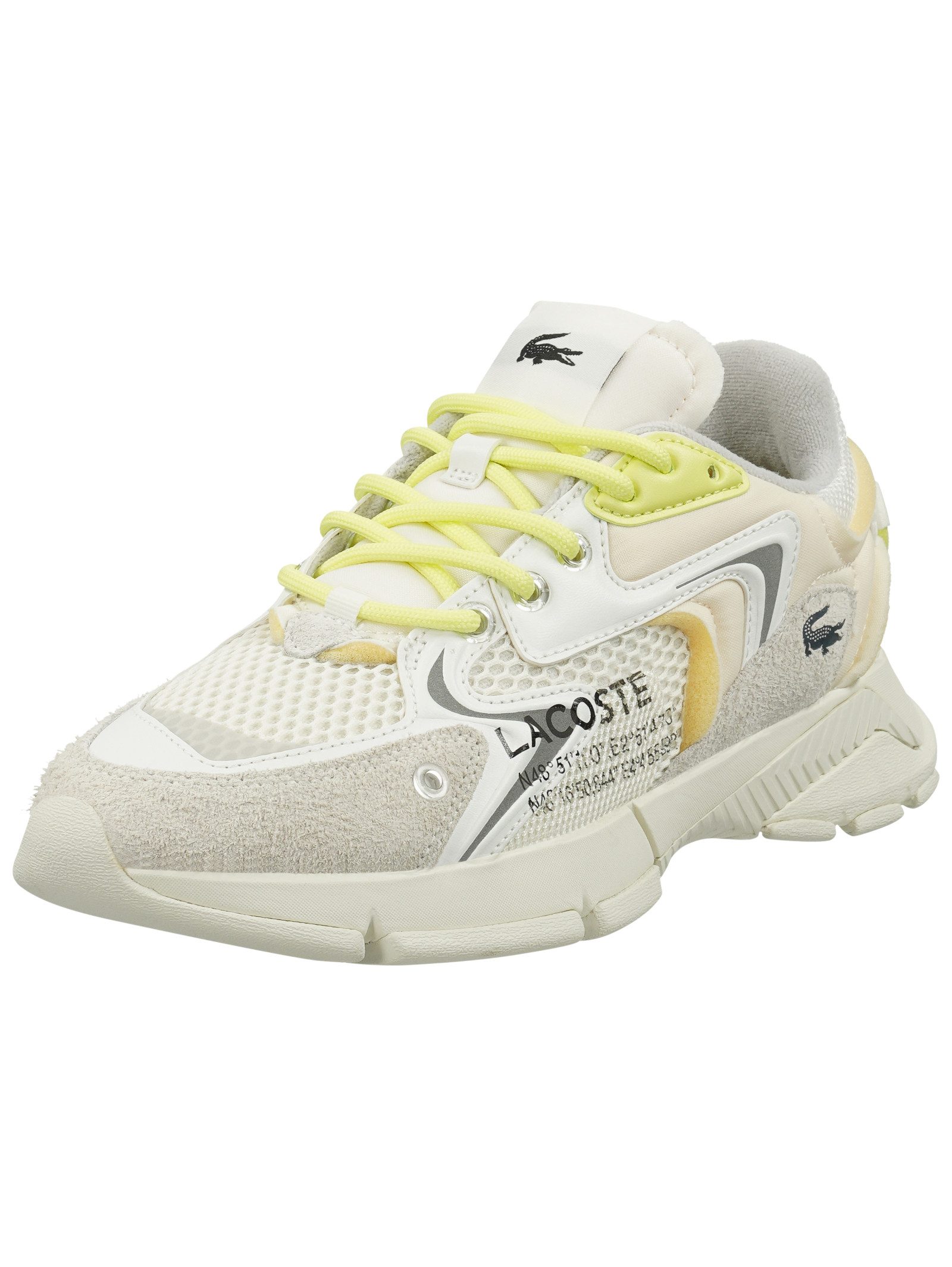 Lacoste lacoste Sneaker Lederimitat/Textil Sneaker