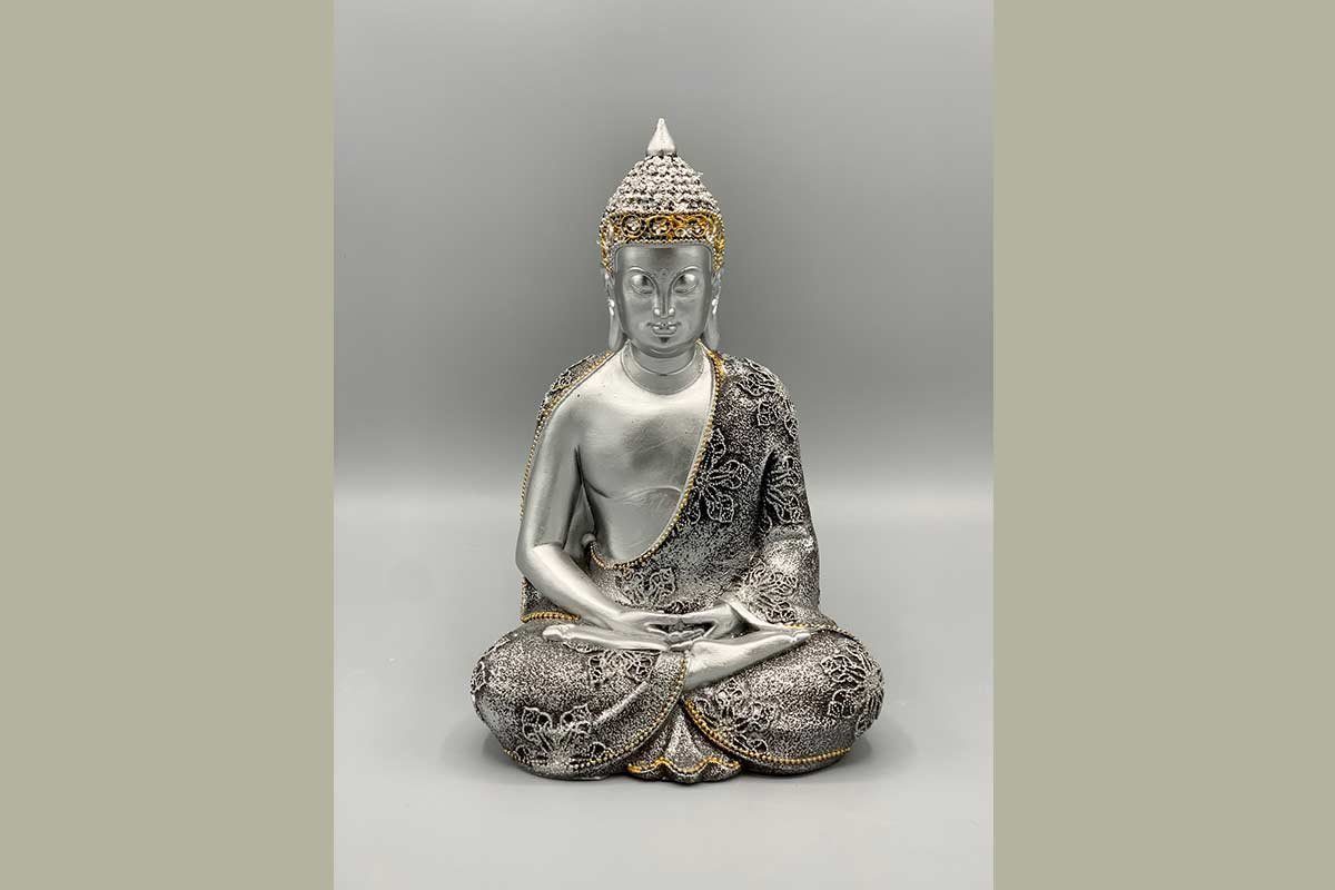 G. Wurm Buddhafigur
