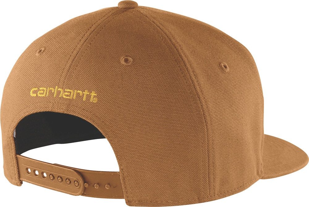 Carhartt Snapback Cap Firm Duck FB 106665 – Bild 2 von 2