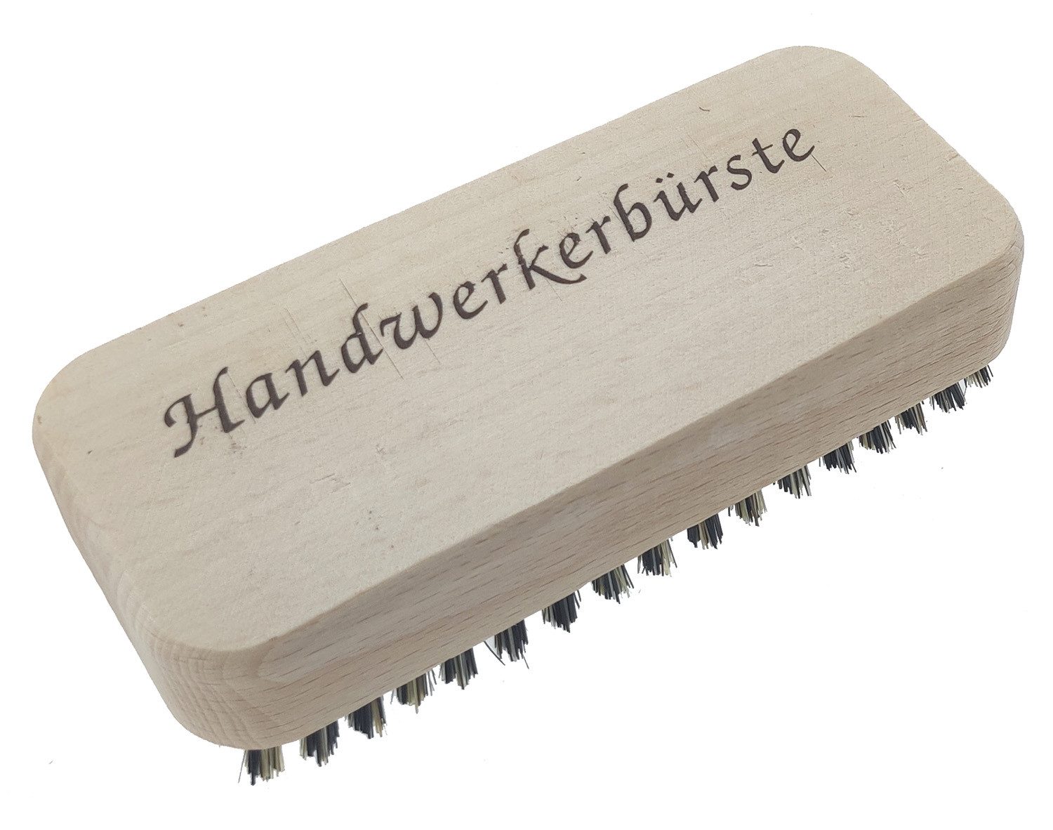 varivendo Nagelbürste Handwerker Handwaschbürste, Stück, 1-tlg., Handwaschbürste, Handbürste Nagelbürste Fingernagelbürste Handwerkerbürste